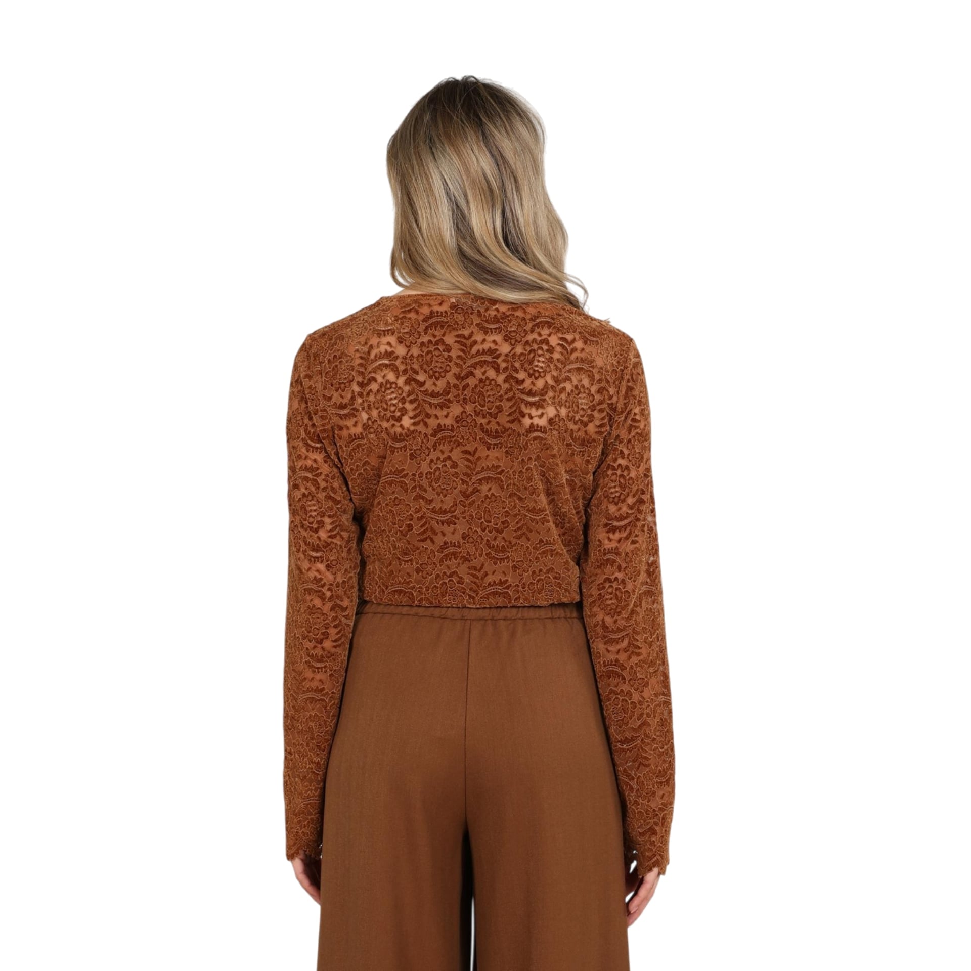 NUKUS Top Wies Lace