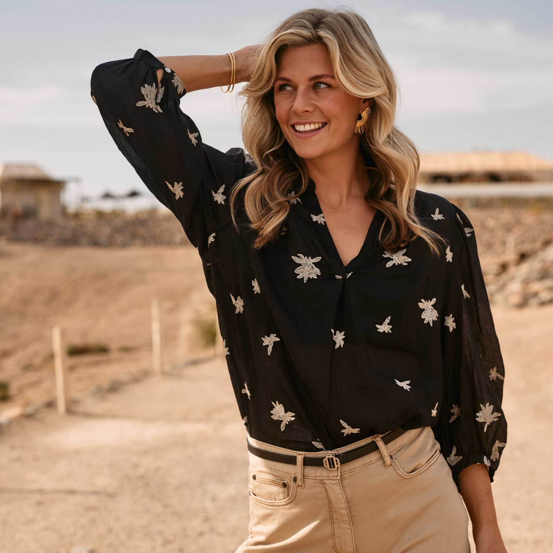 NUKUS Blouse Lena