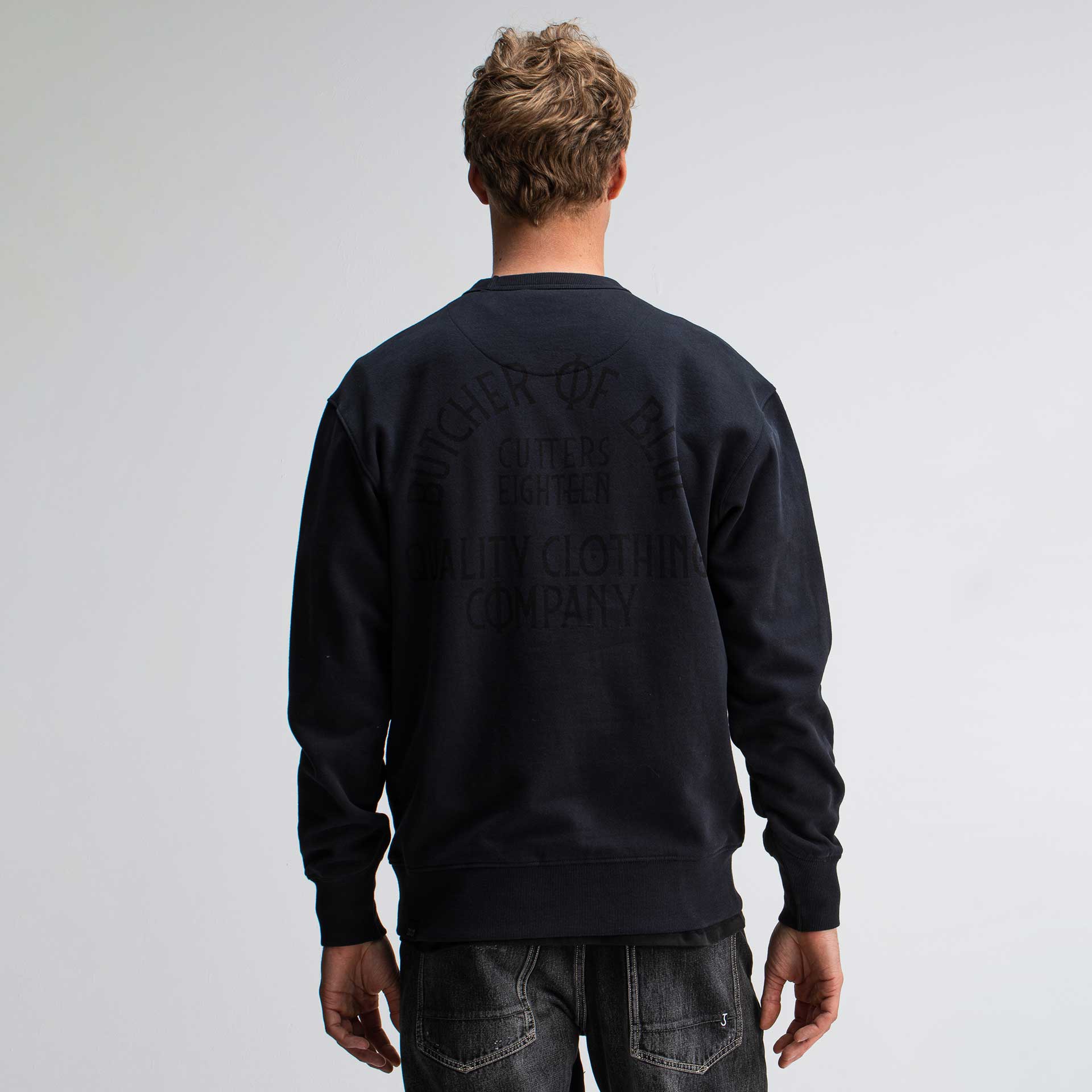 Butcher of Blue Sweater Kuro
