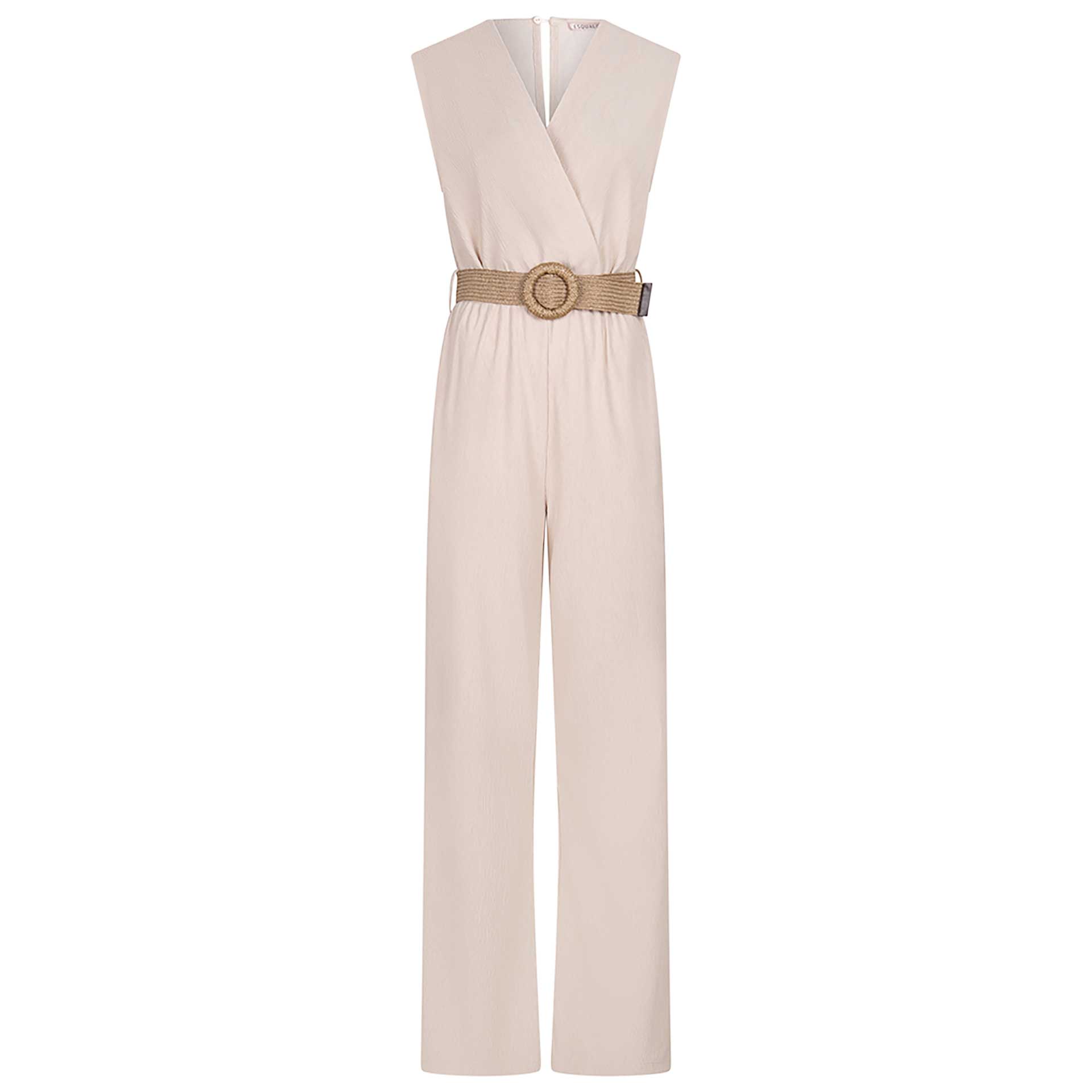 Esqualo Jumpsuit Fancy Crinkle