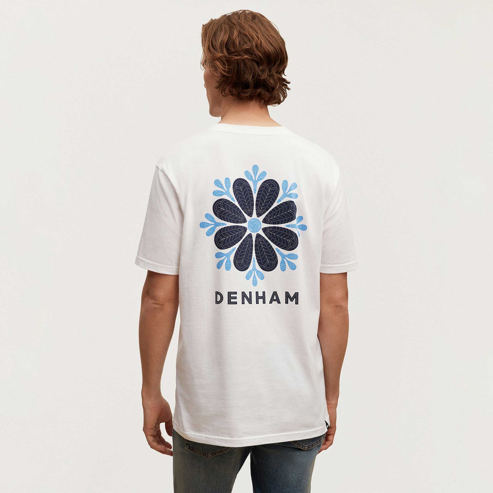 Denham T-Shirt Sashiko 1