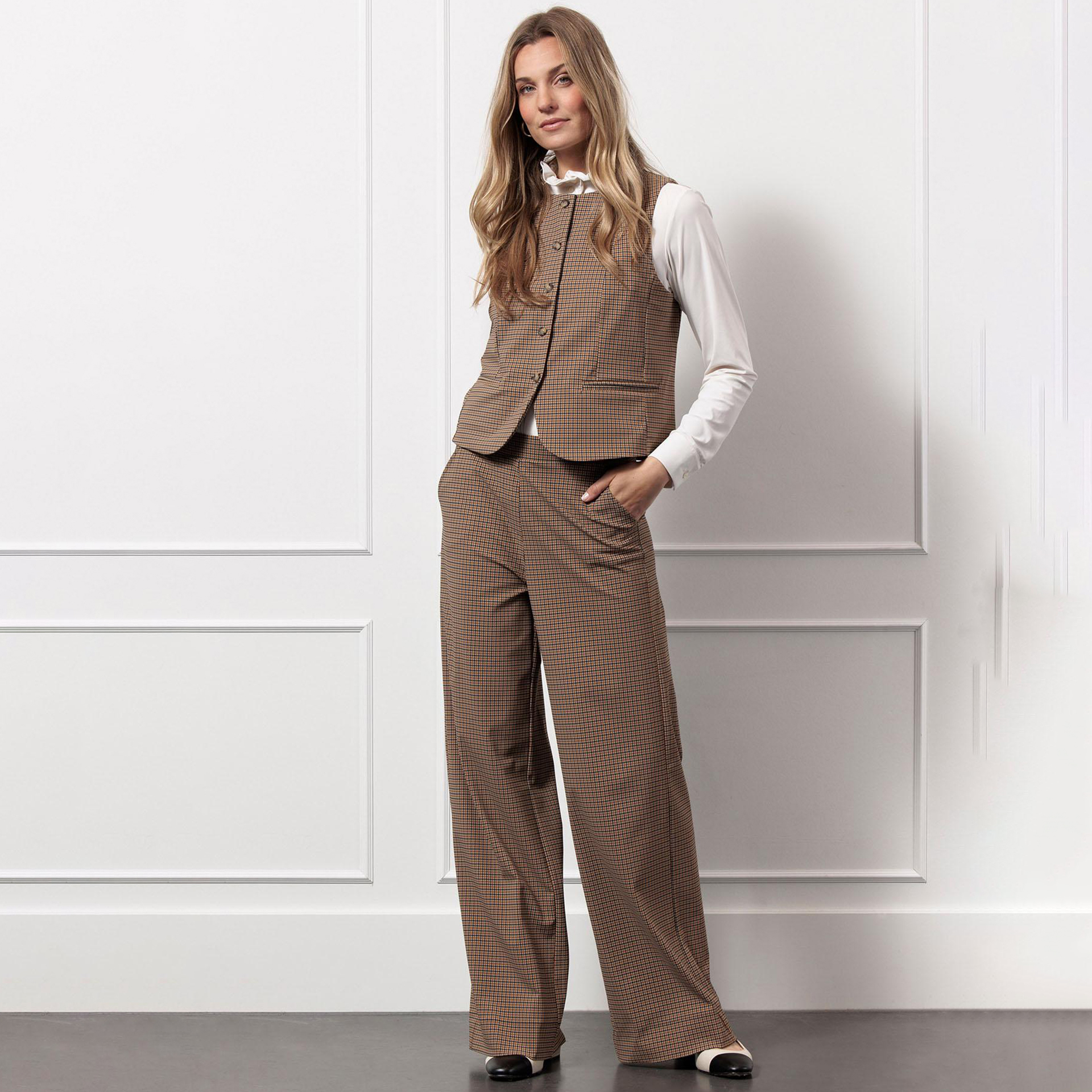 Studio Anneloes Gilet Fie