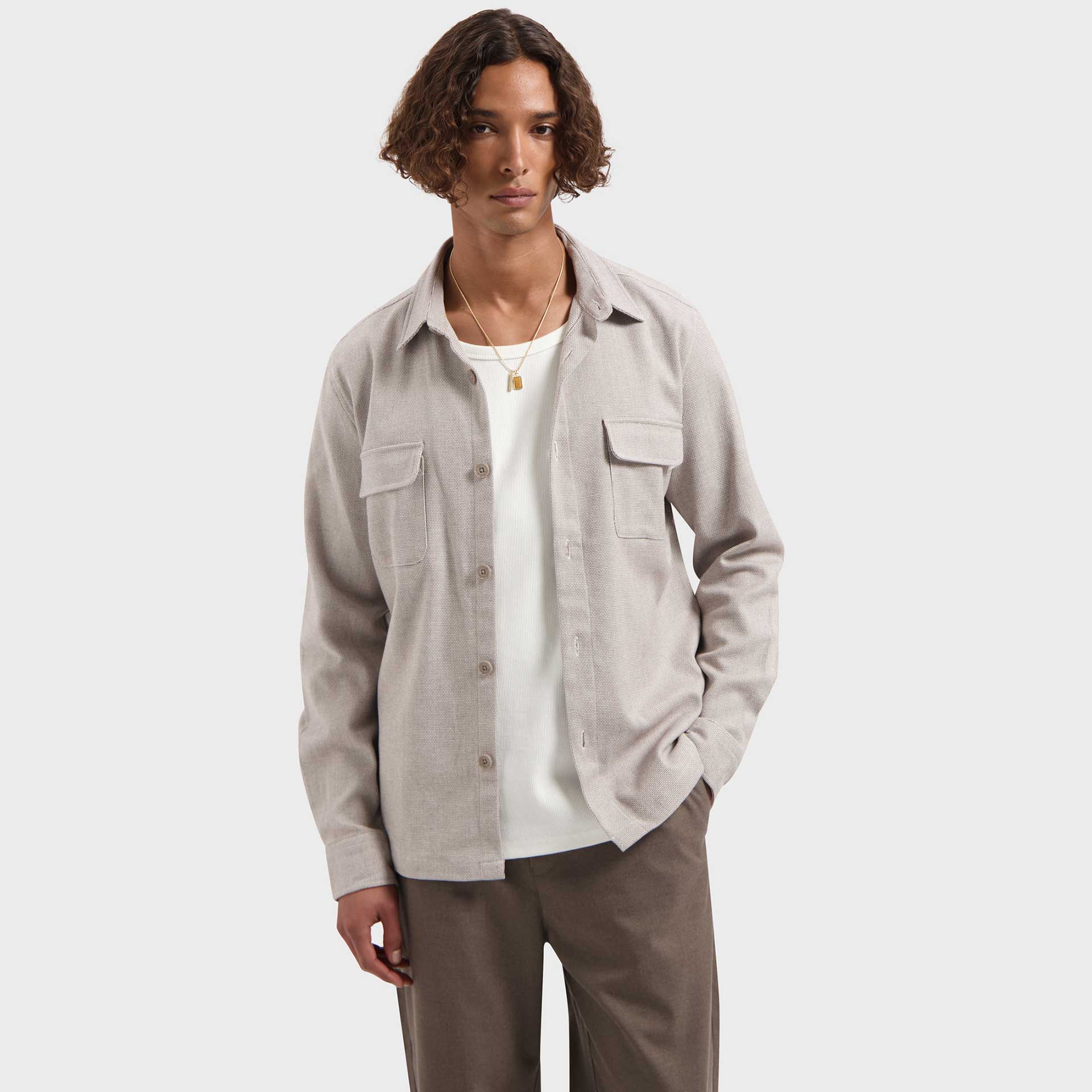Law of the Sea Overshirt Ghout