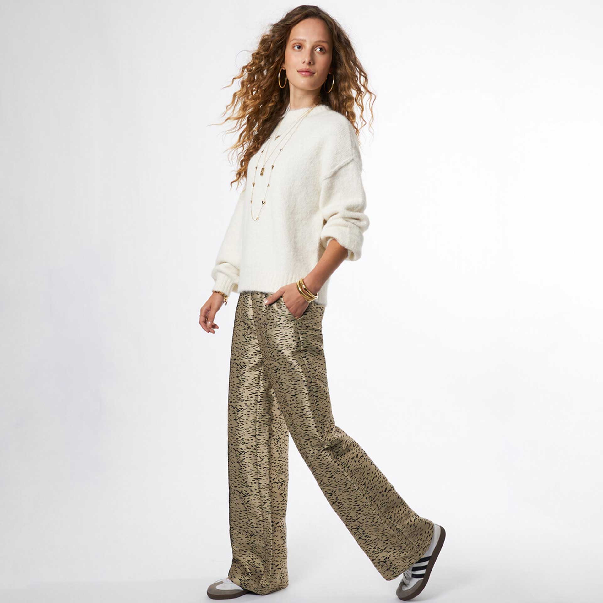 My Jewellery  Broek Pintuck