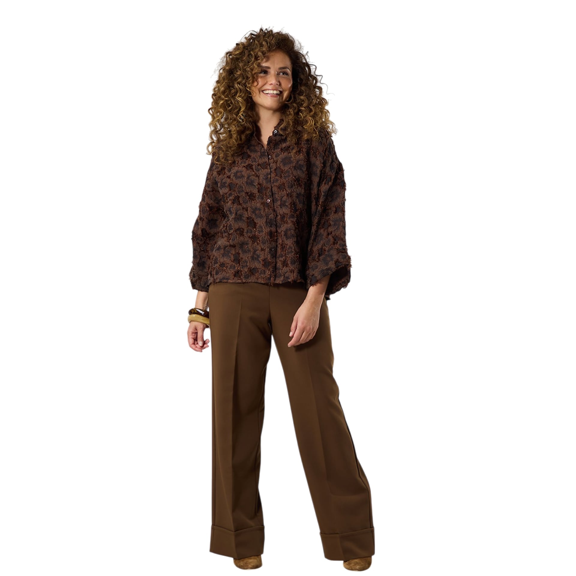 Label Dot Blouse Amelle