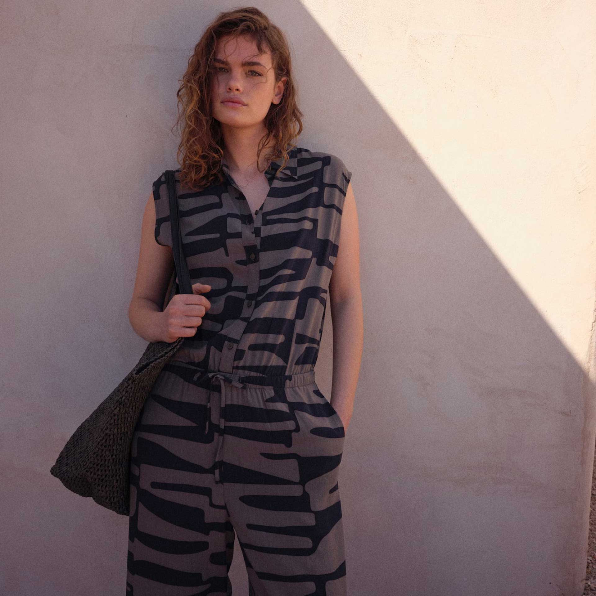 Opus Jumpsuit Monny Shadow