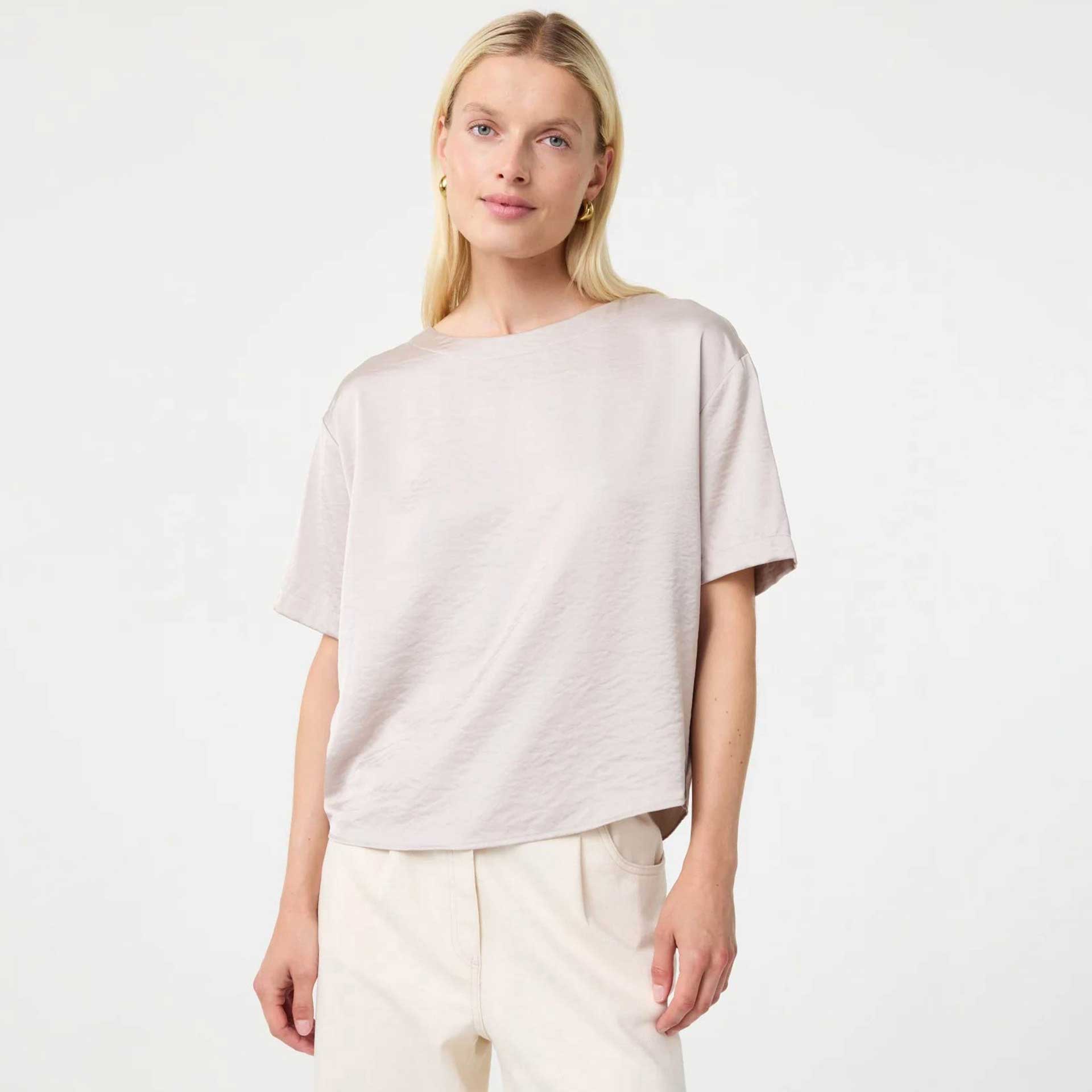 Knit-ted Blouse top Nori