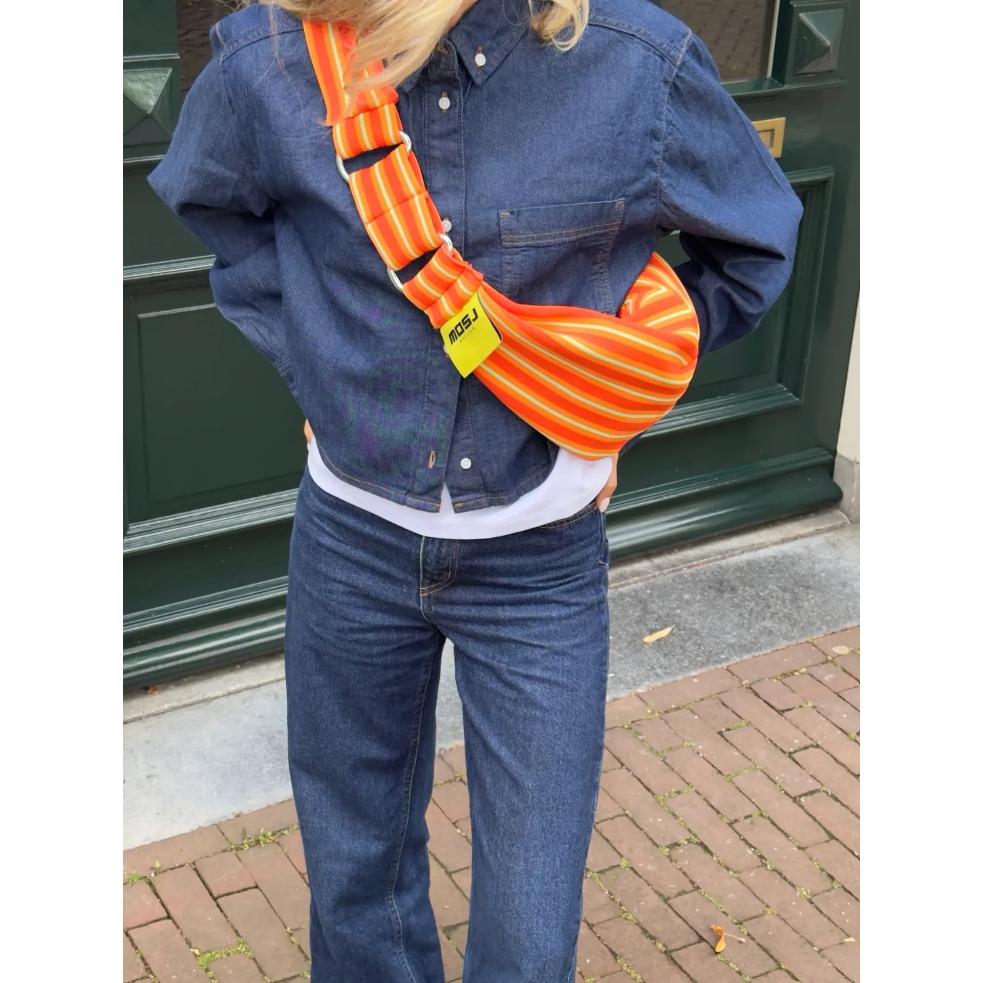 Mosj Atelier Cosmo City Bag