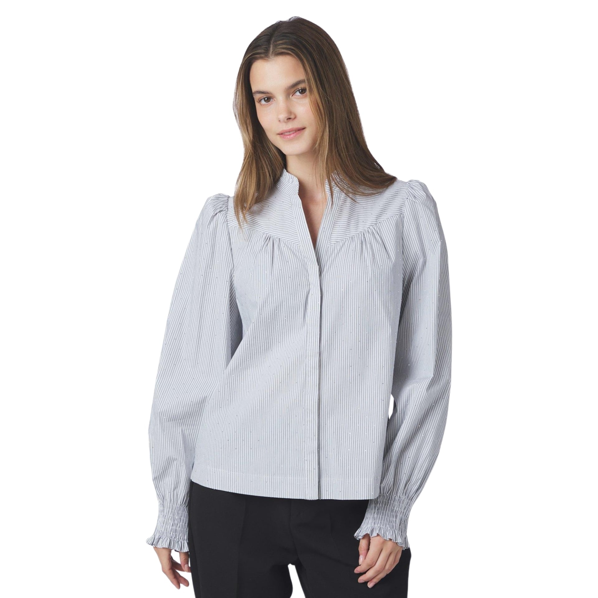 Neo Noir Blouse Astrida