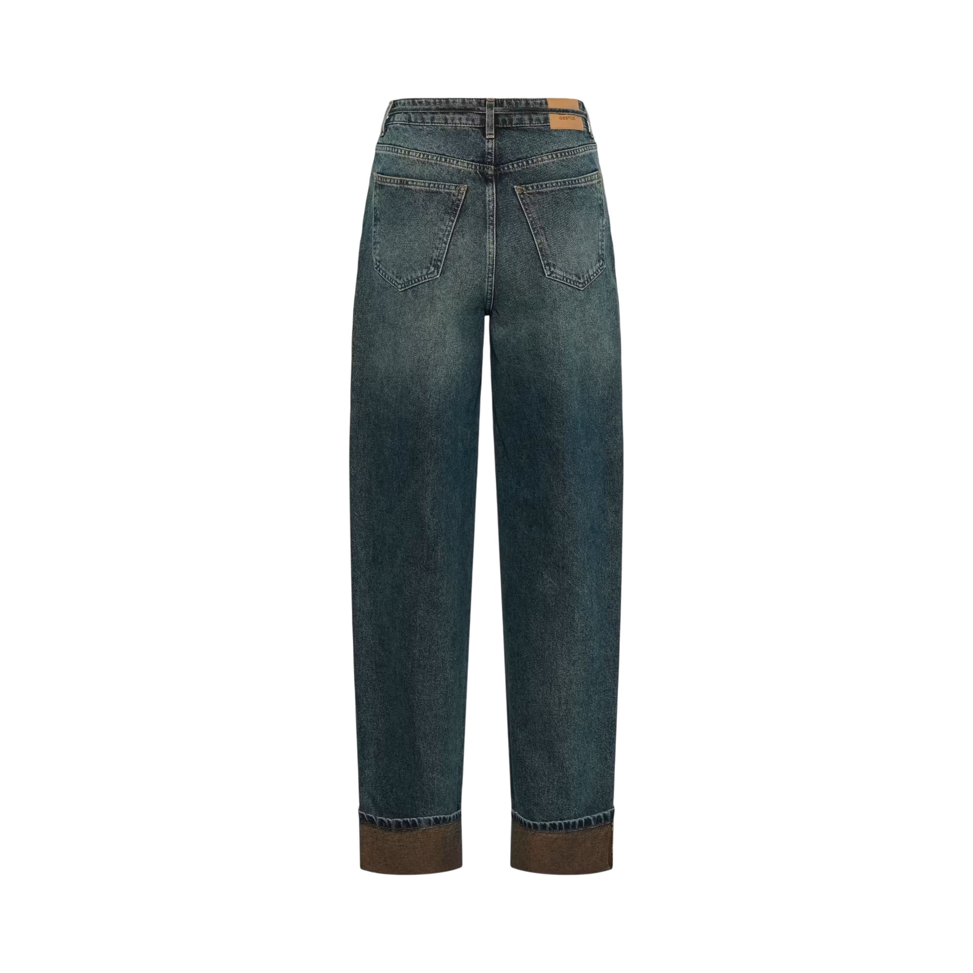 Gestuz Broek Susara Barrel