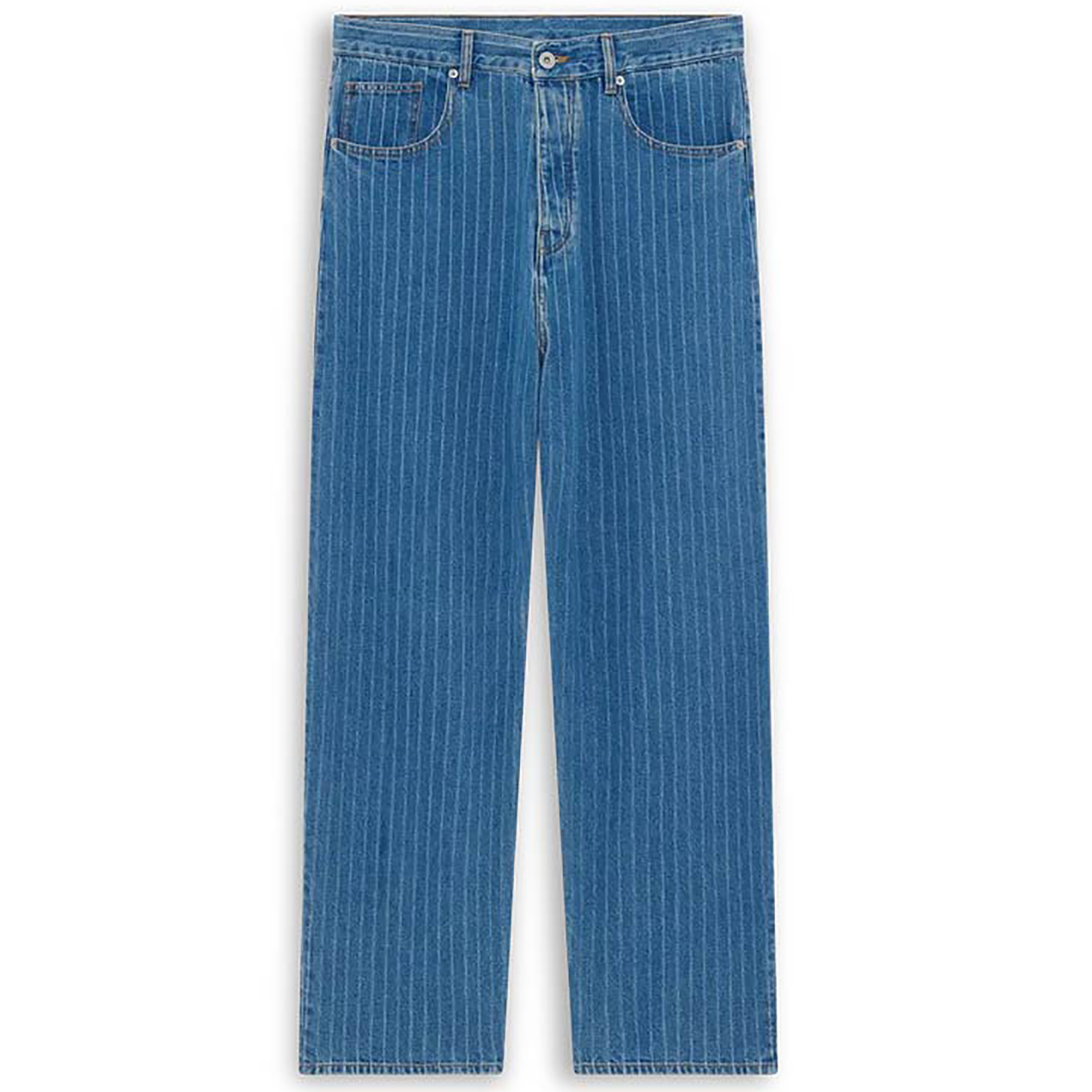 Drole de Monsieur Jeans Baggy Rayures