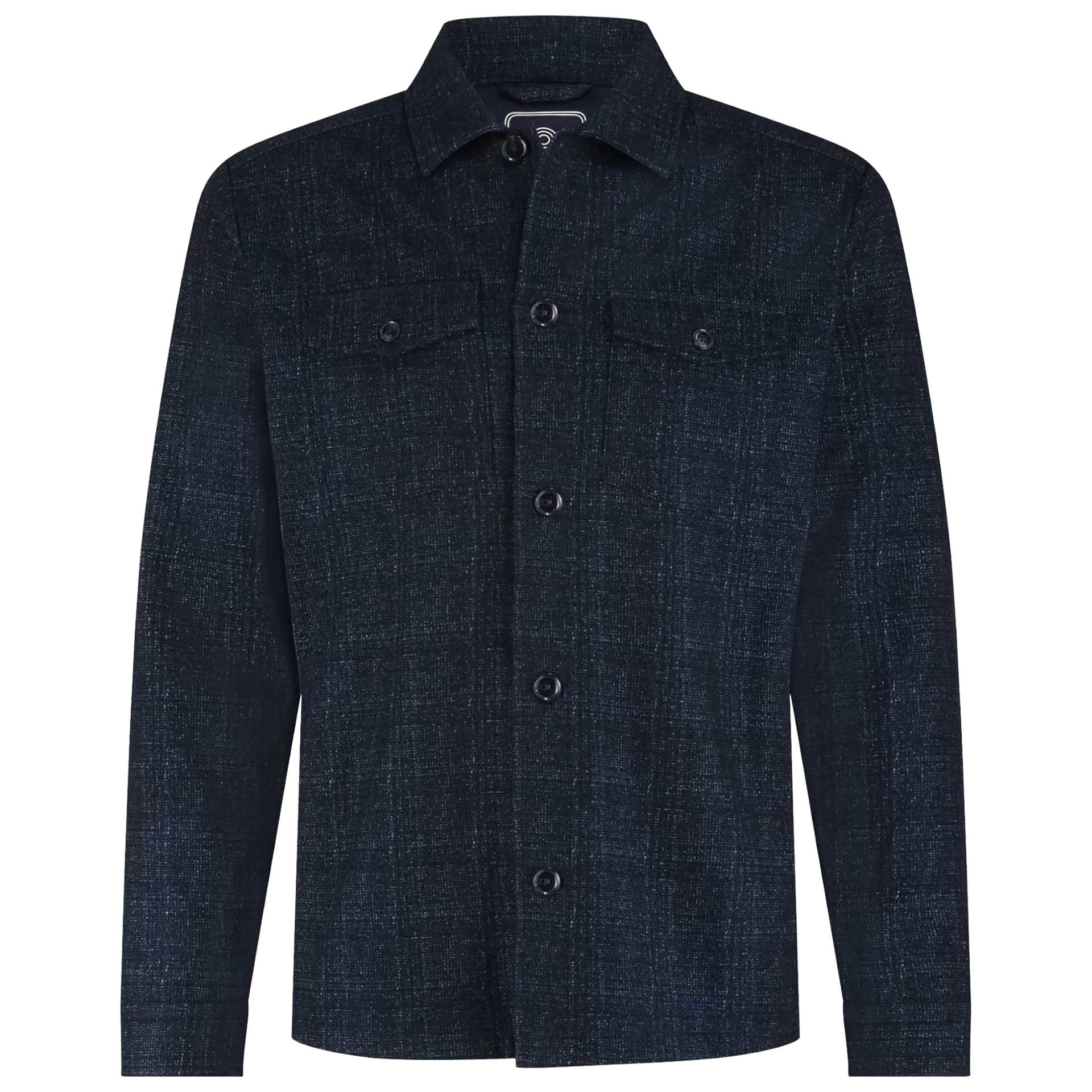 Blue Industry Overshirt 1 Blue Industry Overshirt