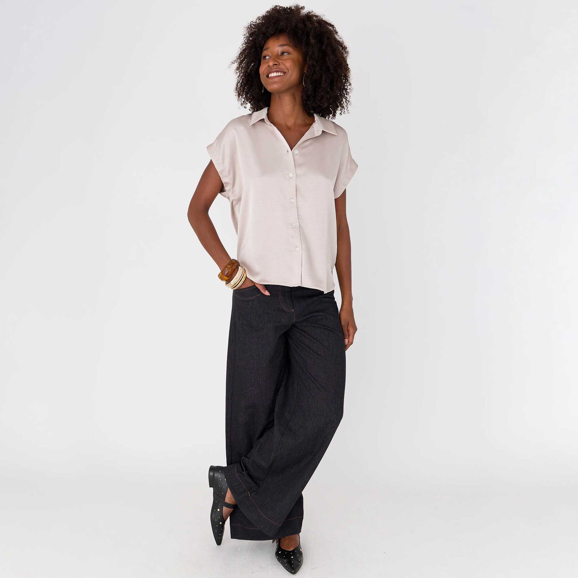Anna  Blouse