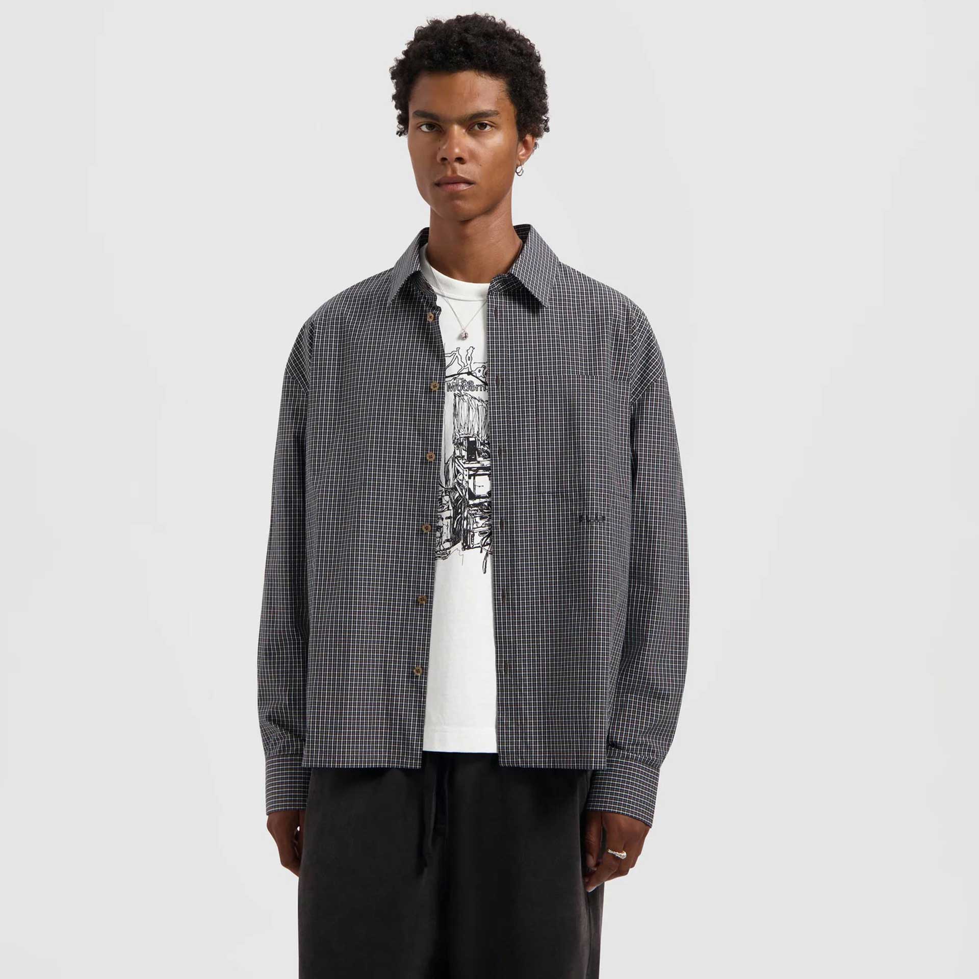 Olaf Hussein Overhemd 3 Olaf Hussein Overhemd