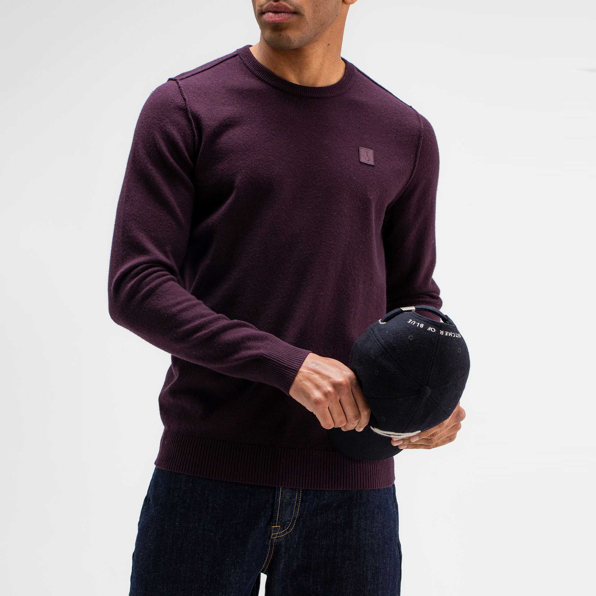 Butcher of Blue Sweater Clifden