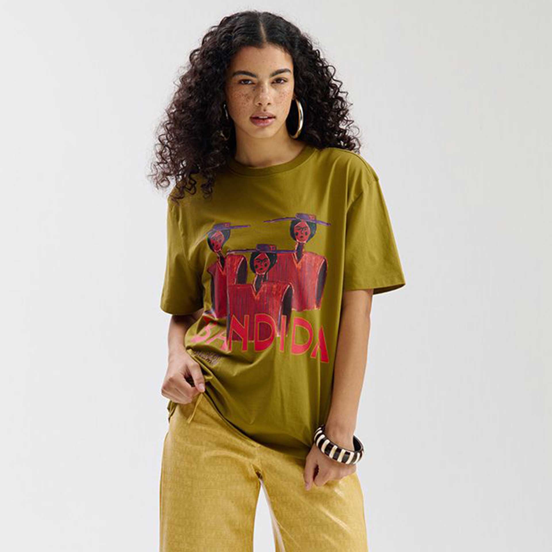 Harper & Yve T-shirt Bandida