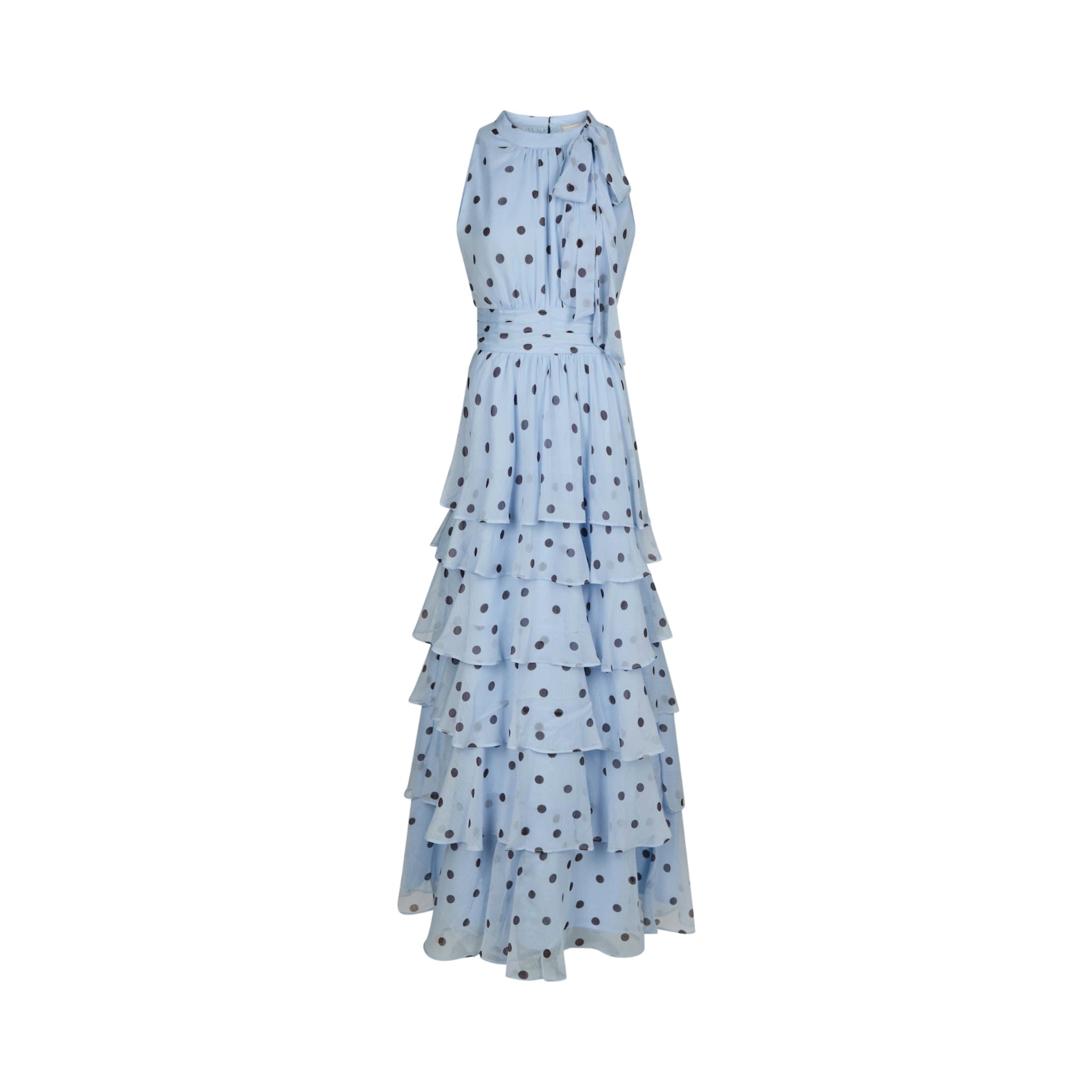 Neo Noir Jurk Marli Big Dot