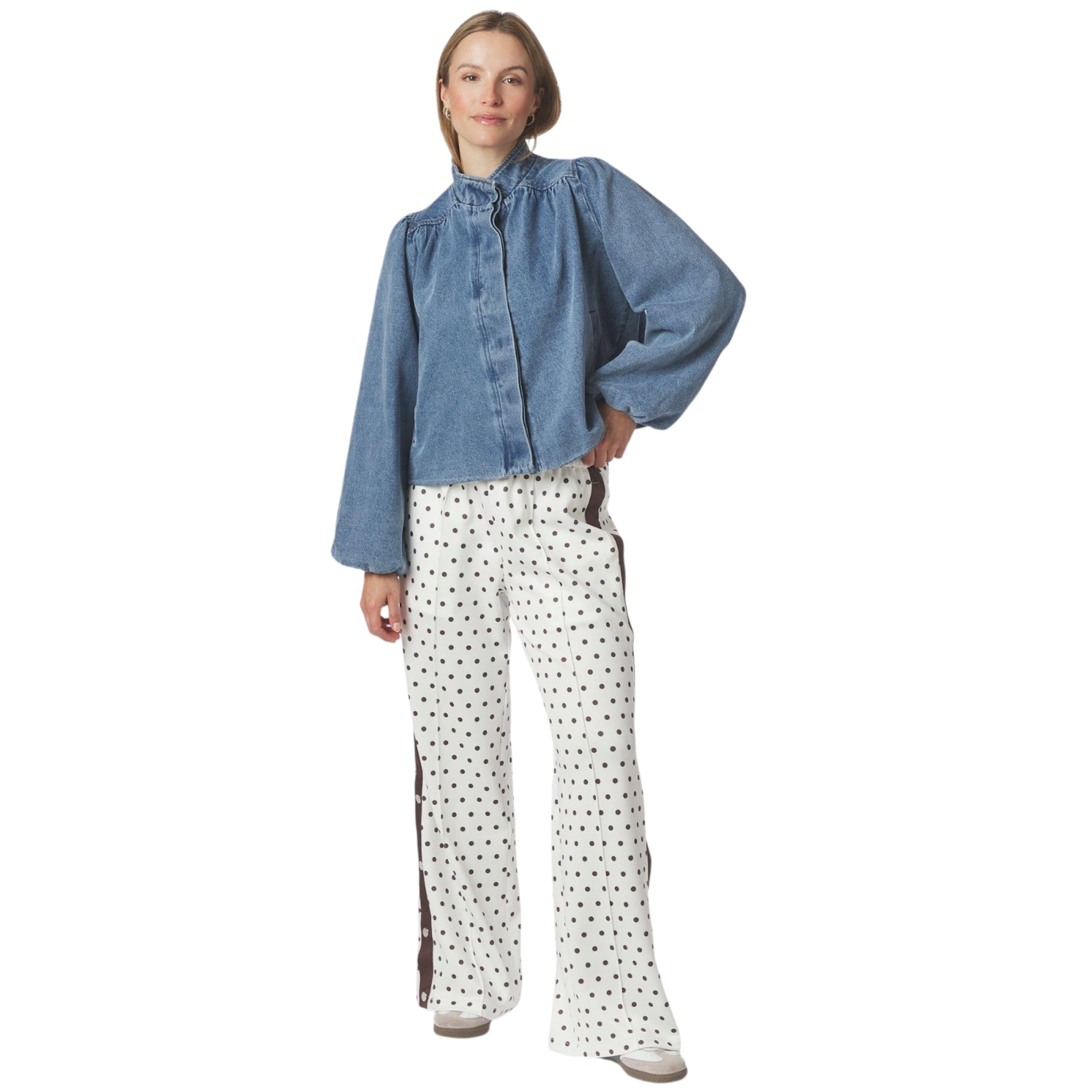 Neo Noir Broek Meggie