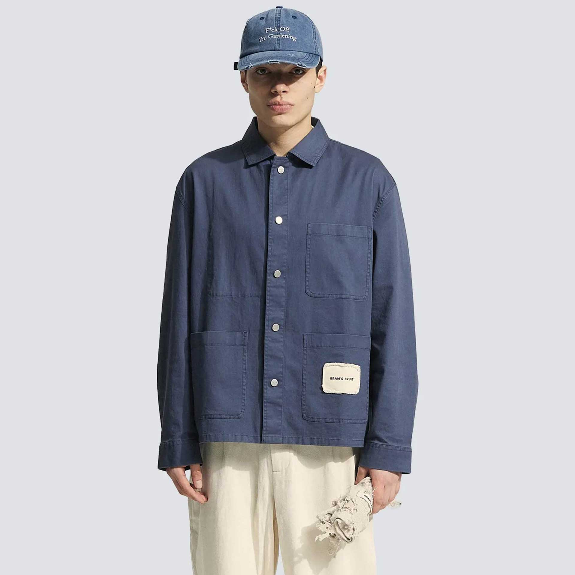 Bram's Fruit Overshirt Chore 4 Bram's Fruit Overshirt Chore