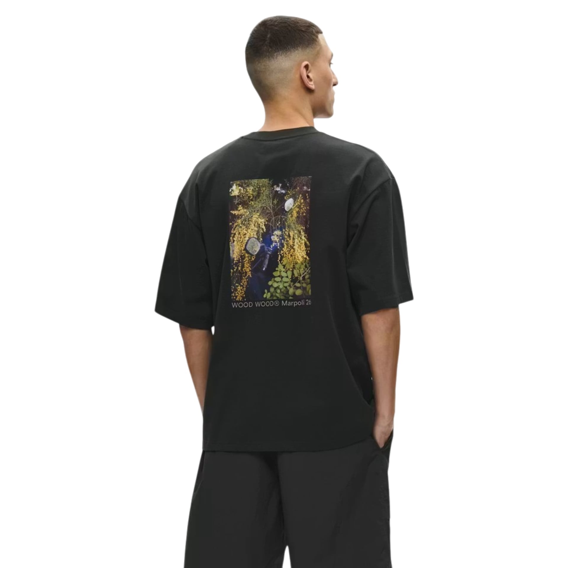 Wood Wood T-shirt Gary Scooter