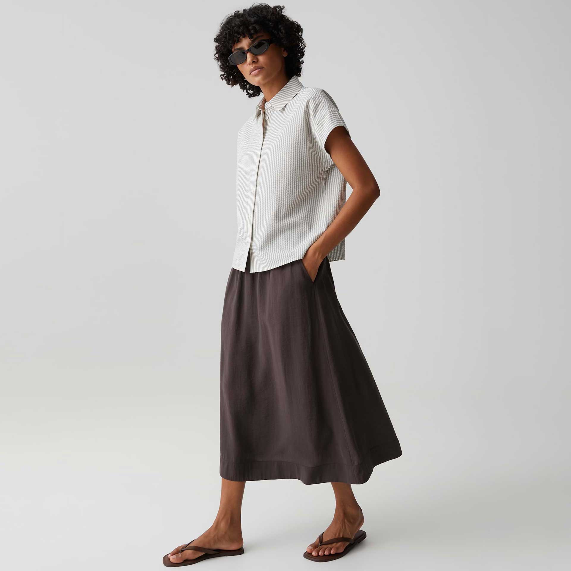 Opus Blouse Falvia Stripe