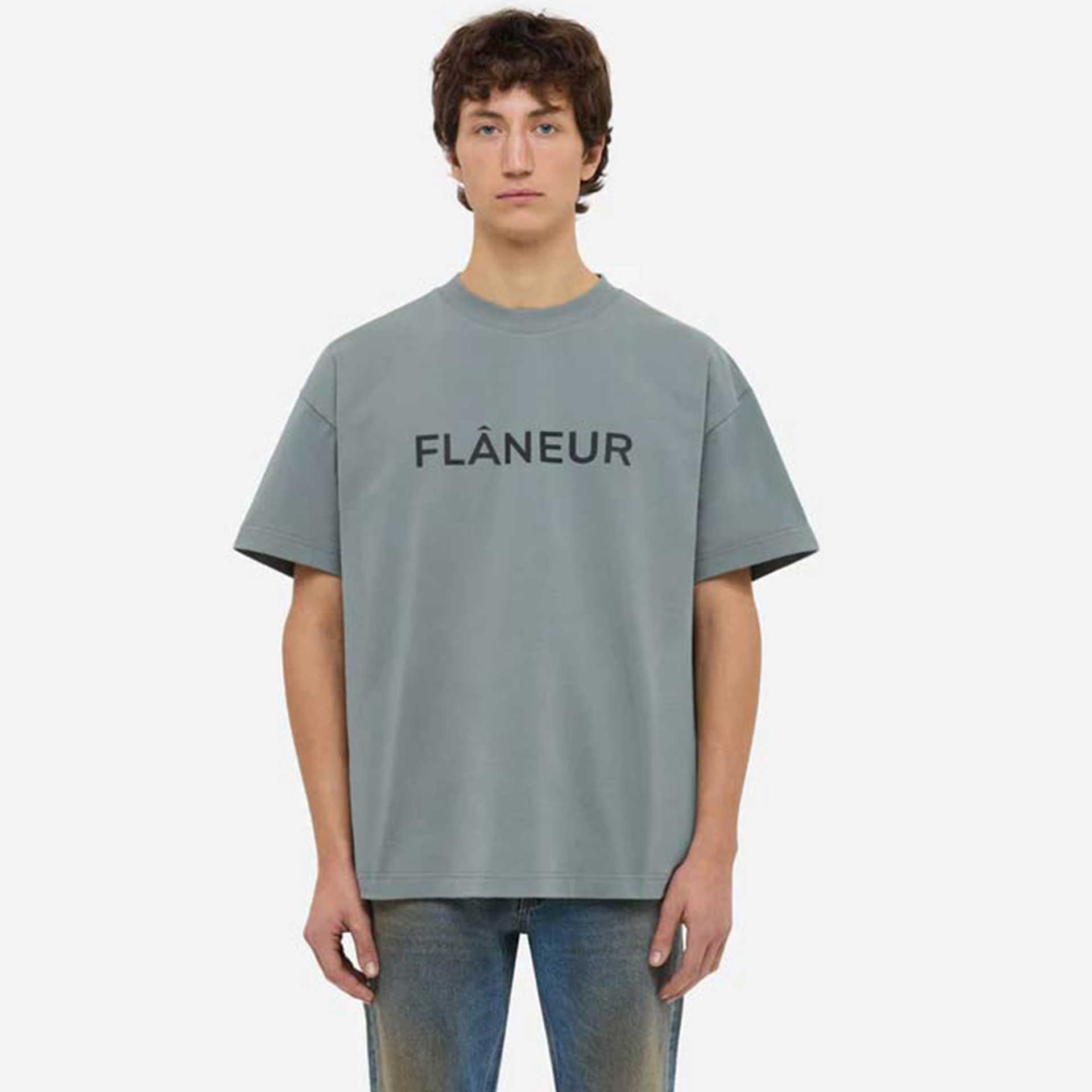 FLANEUR T-Shirt Printed Logo