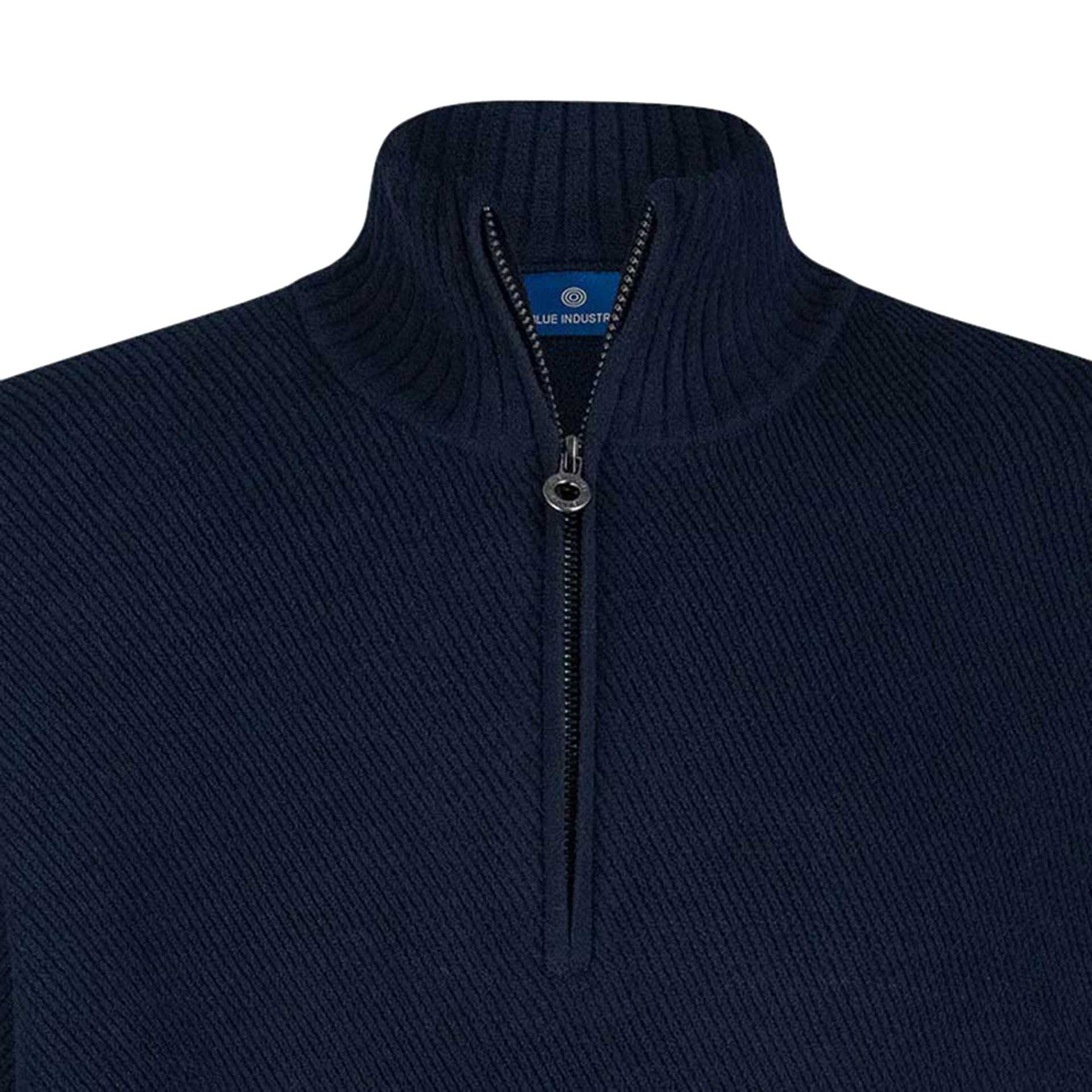 Blue Industry Sweater 3 Blue Industry Sweater