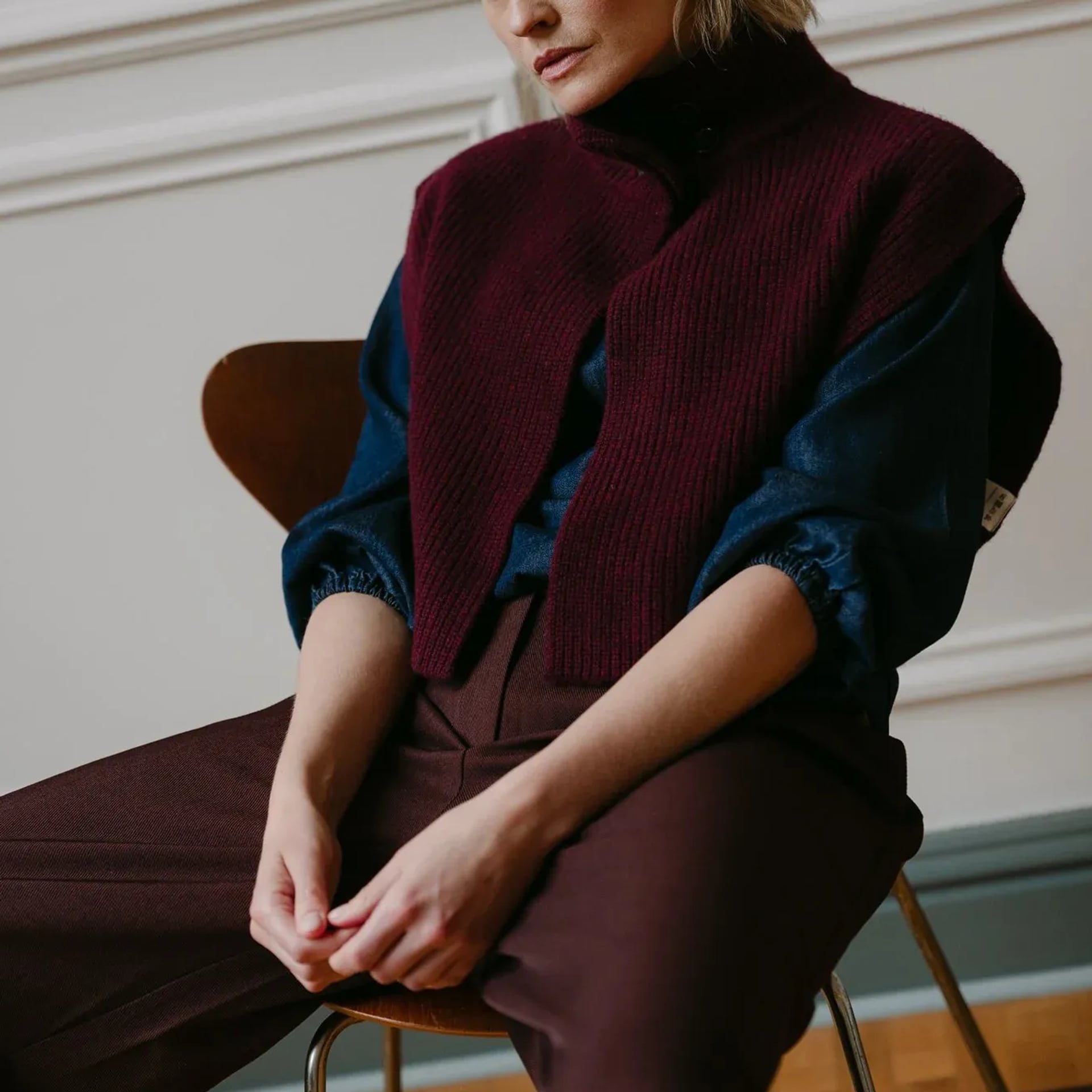 Aimee the Label  Gilet