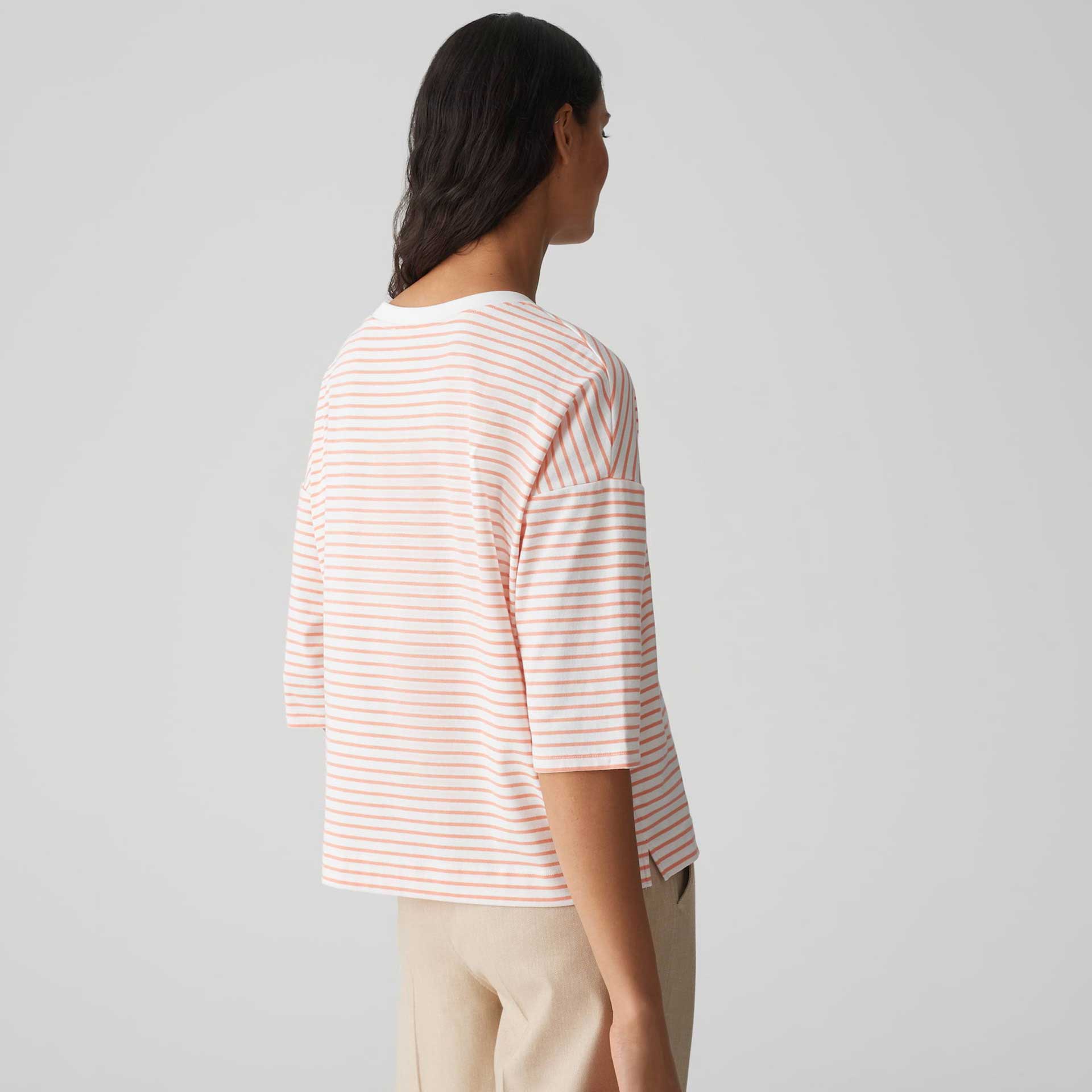 Opus T-shirt Seifen