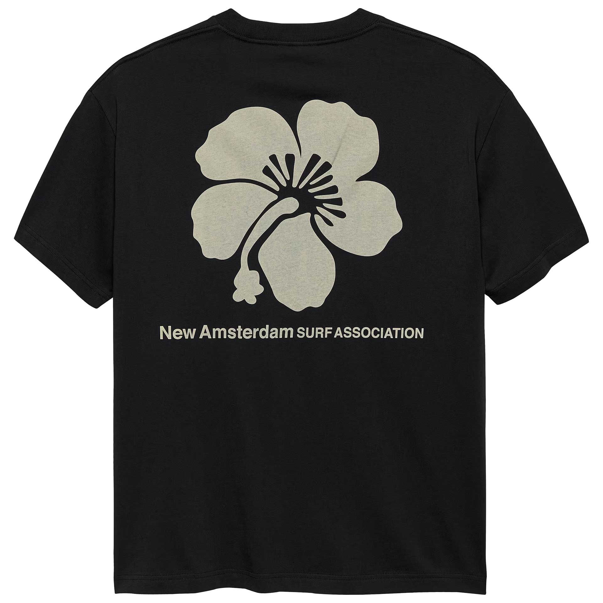 New Amsterdam Surf Association T-shirt Hibiscus