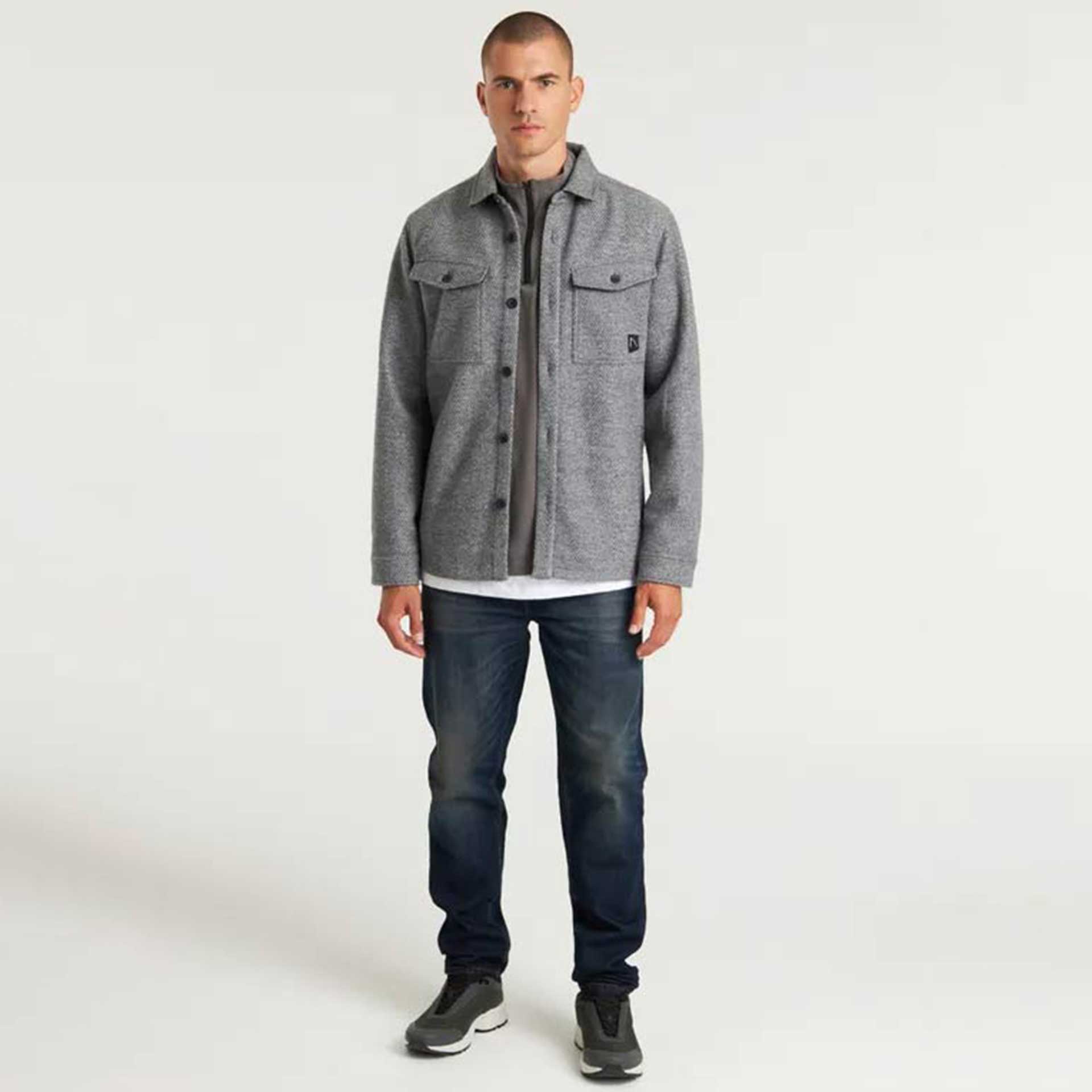 Chasin Overshirt Stryke Herring