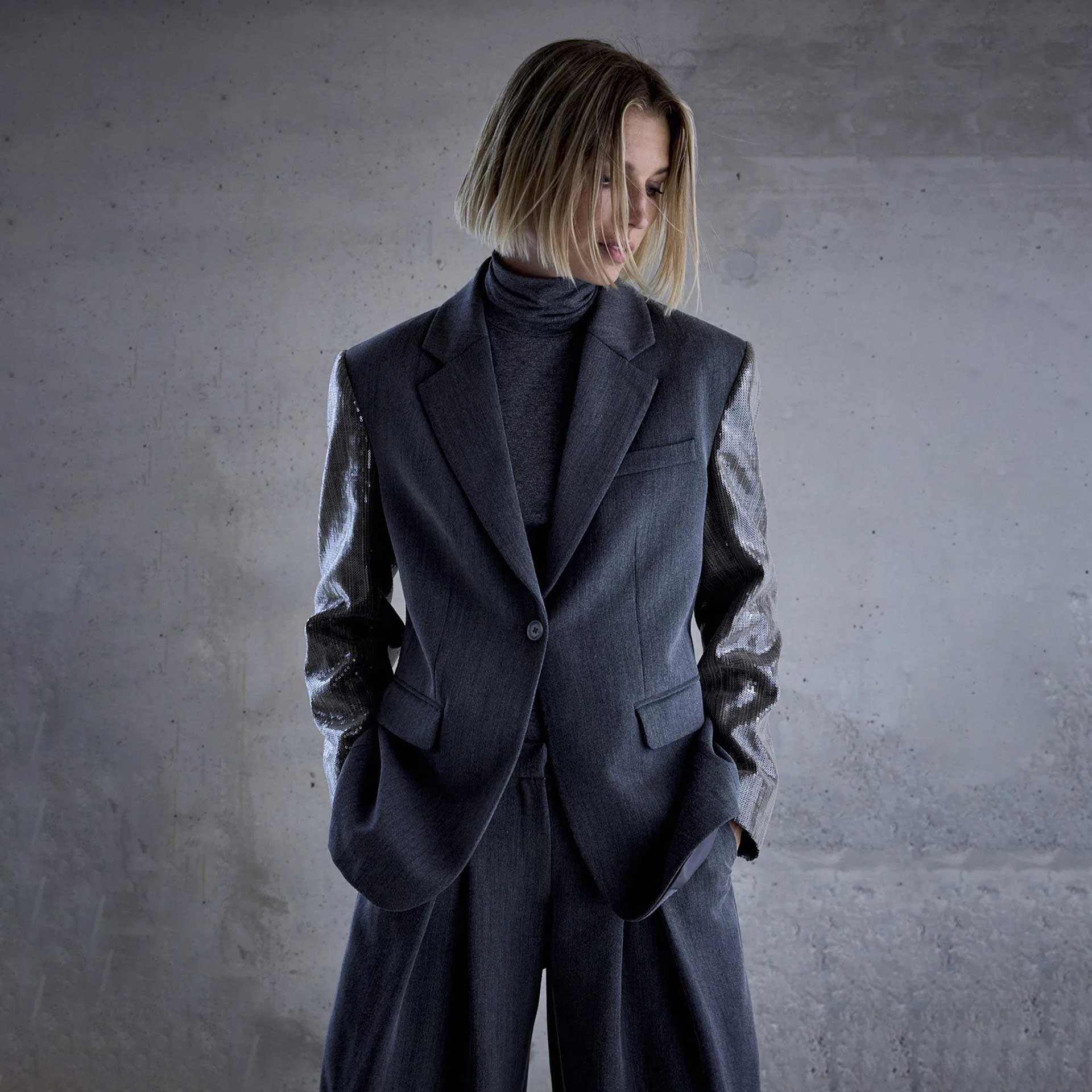 Femmes du Sud Blazer Cher Sequins