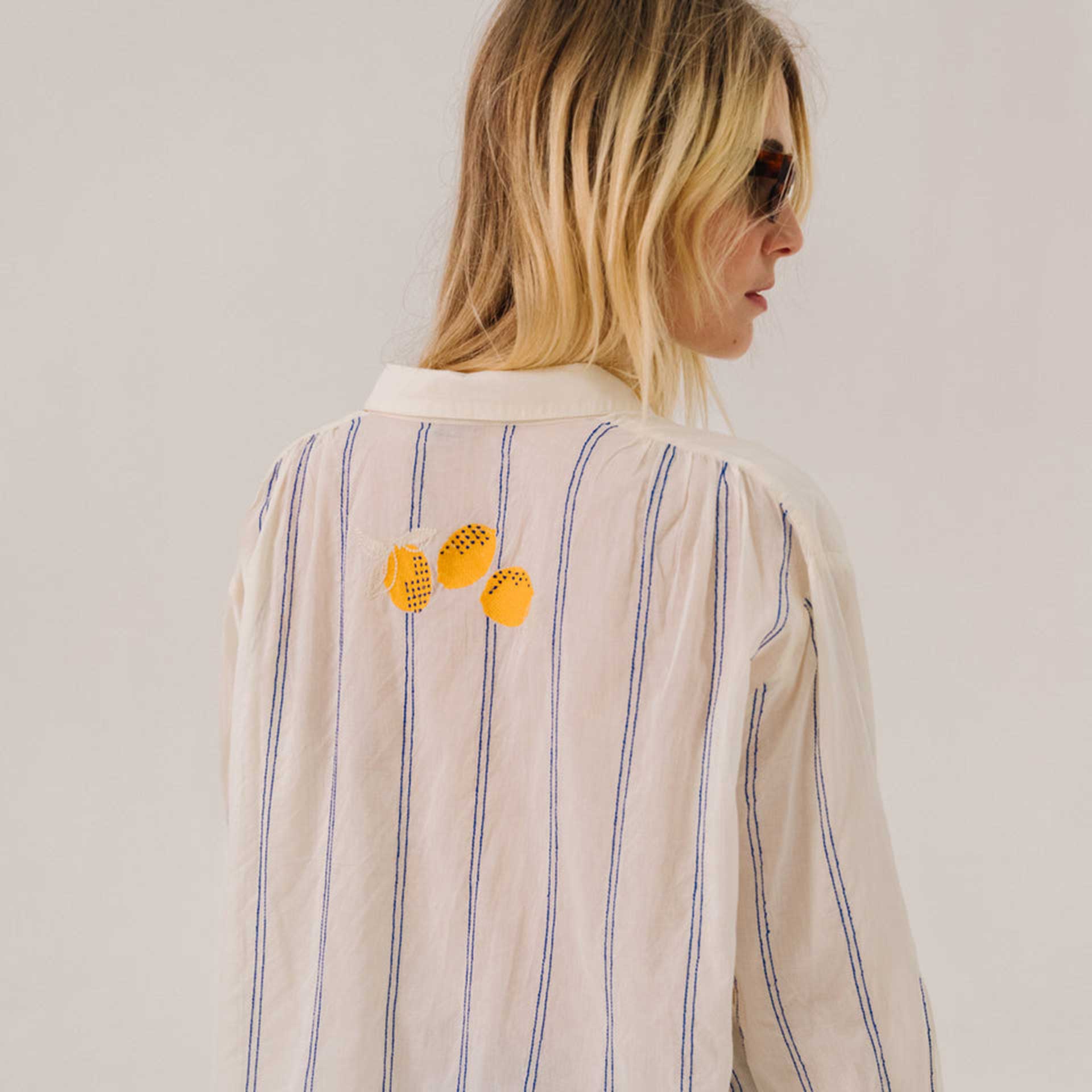 Sacrecoeur Blouse Ali/Limone