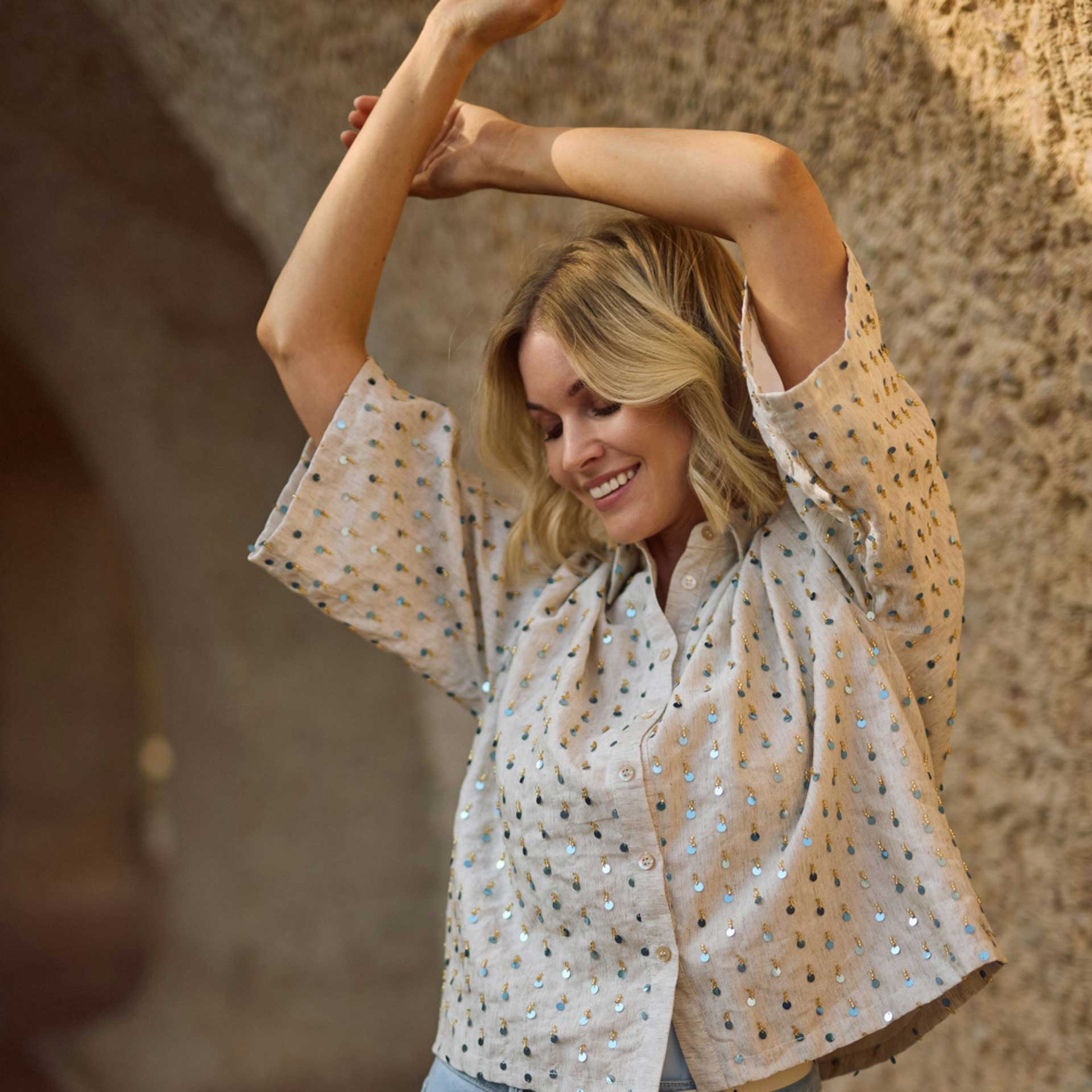 NUKUS Blouse Leena