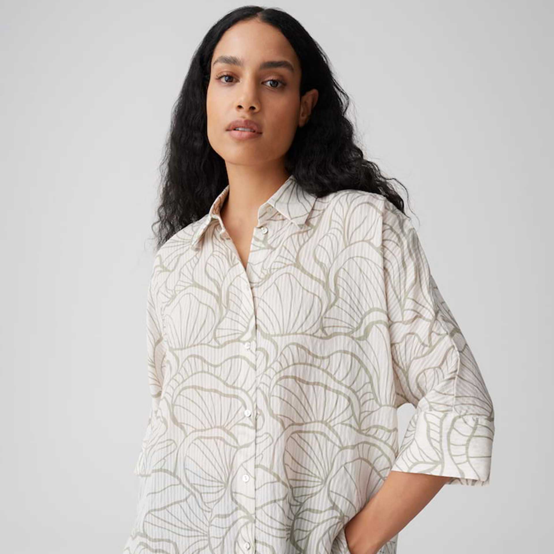 Opus Blouse Fashell
