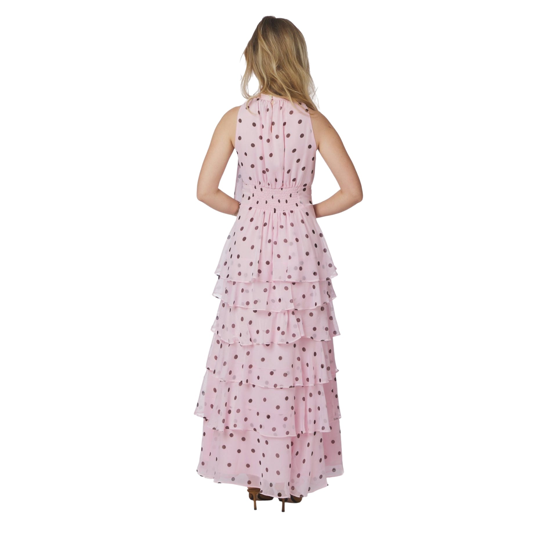 Neo Noir Jurk Marli Big Dot
