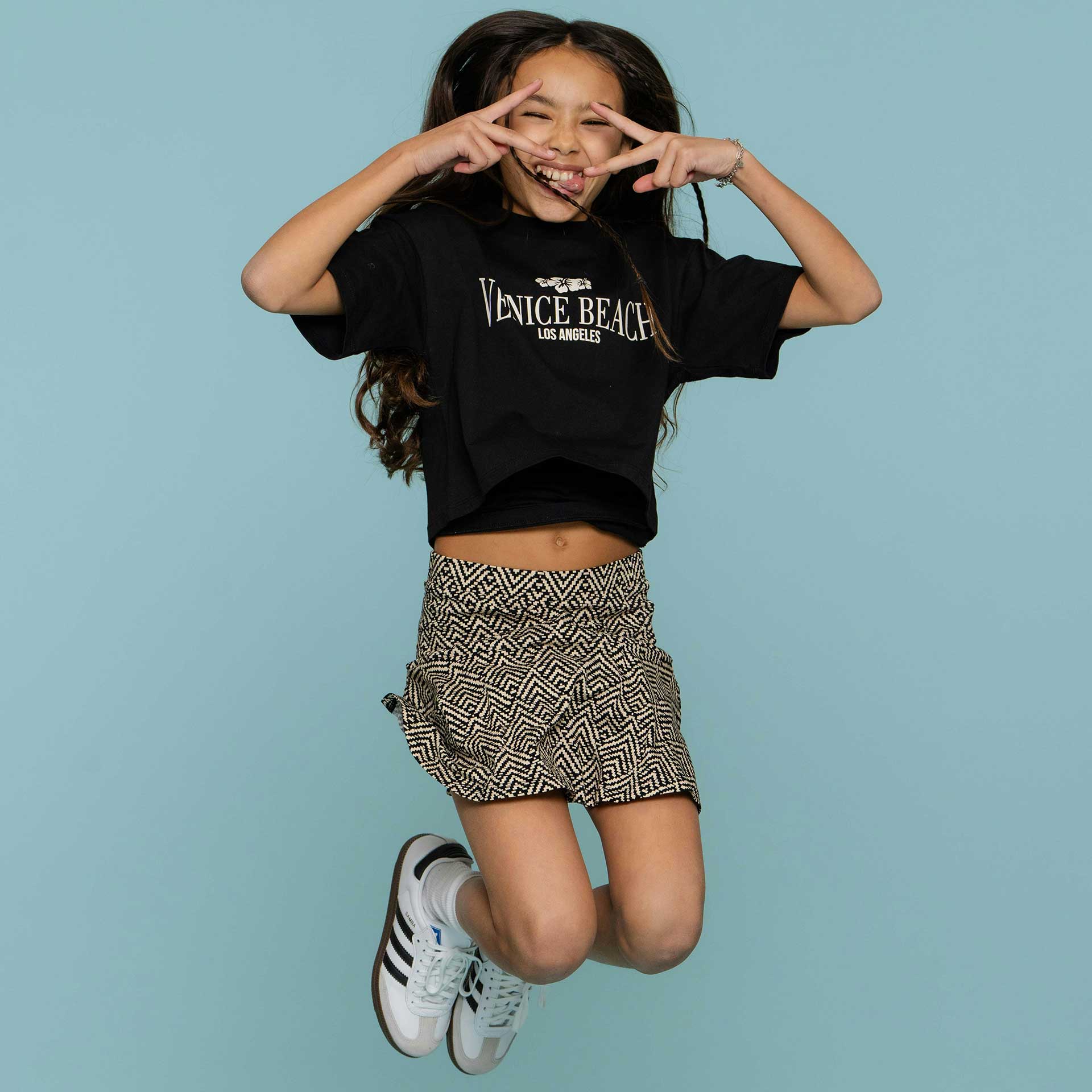 Geisha T-shirt meisjes