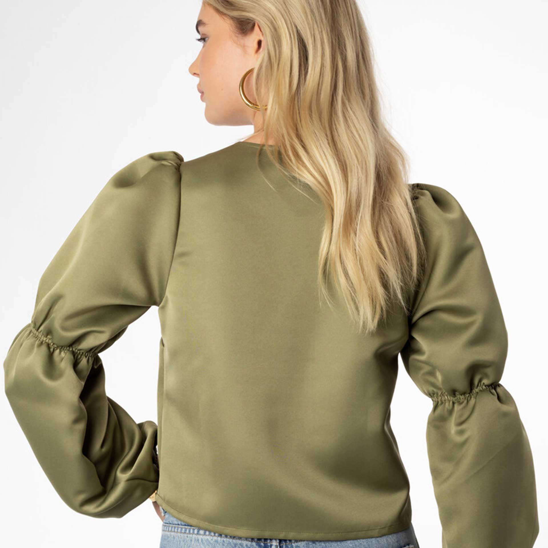My Jewellery  Blouse Satin