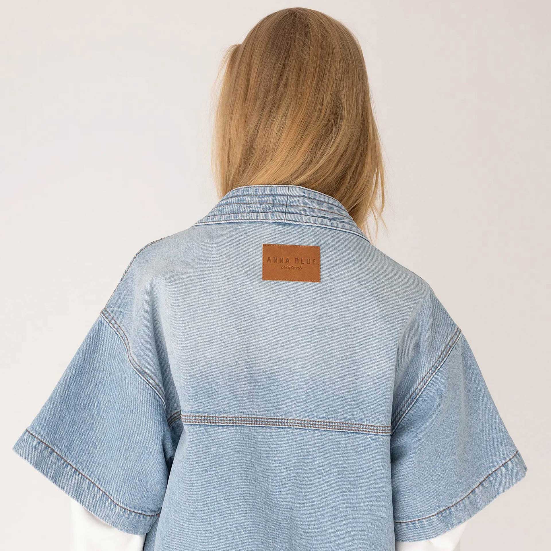 Anna Blue Blazer Harper