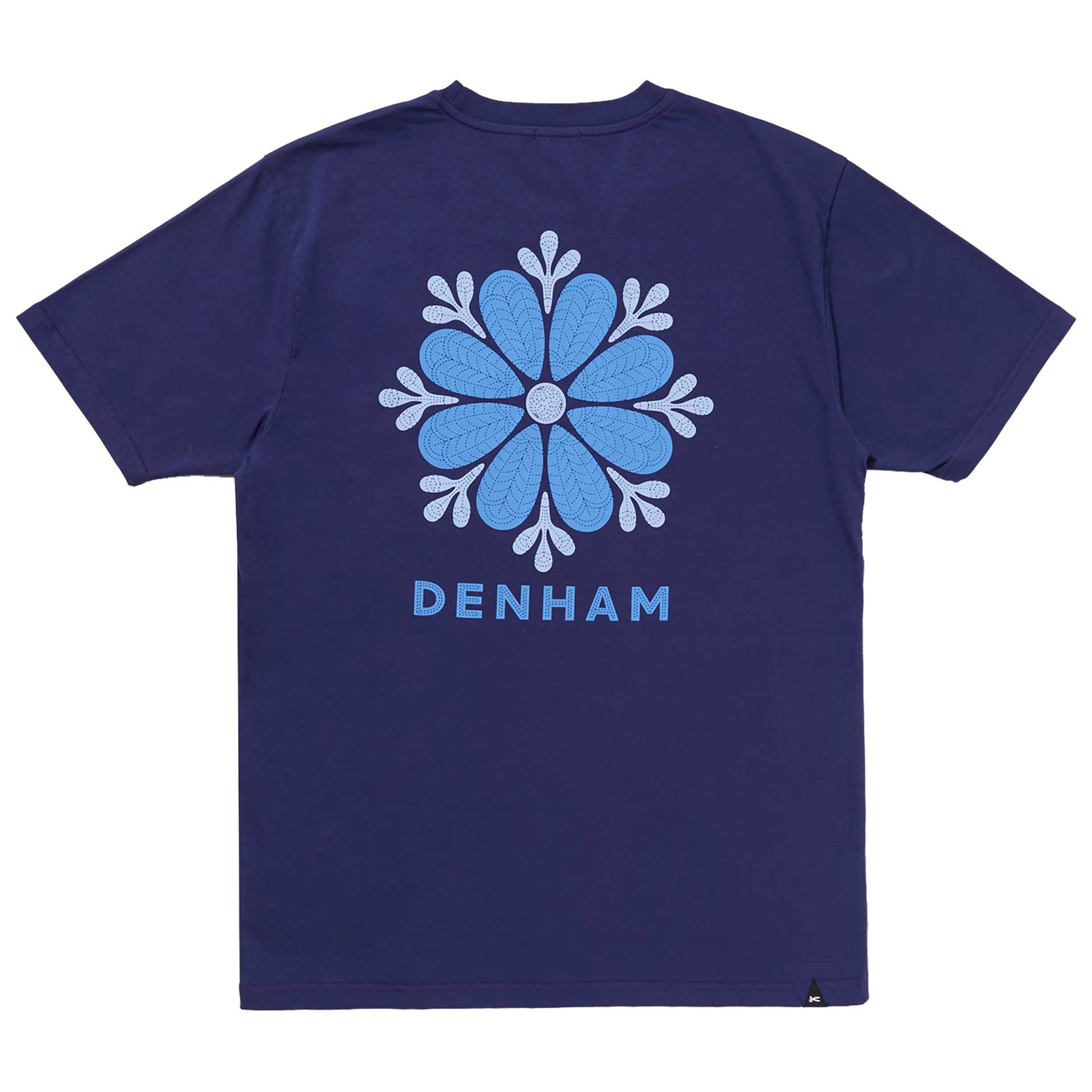 Denham T-shirt Sashiko 1