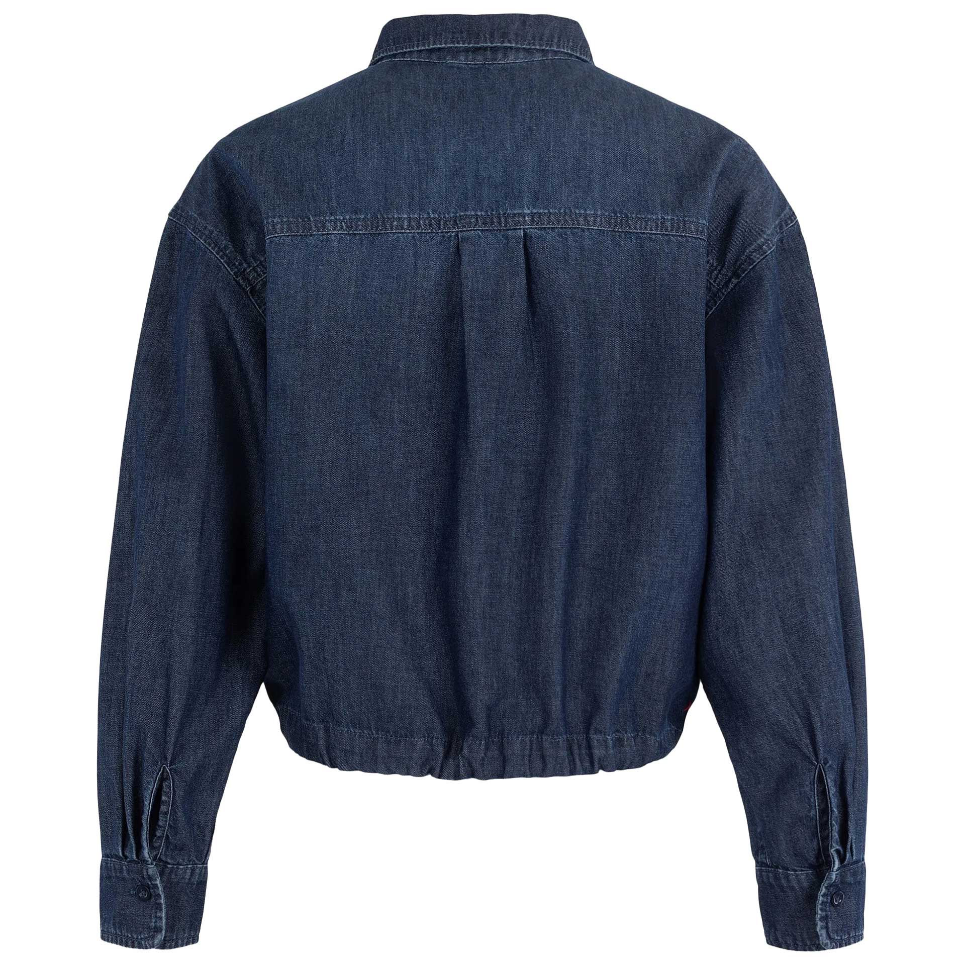 Anna Blue Blouse Rory
