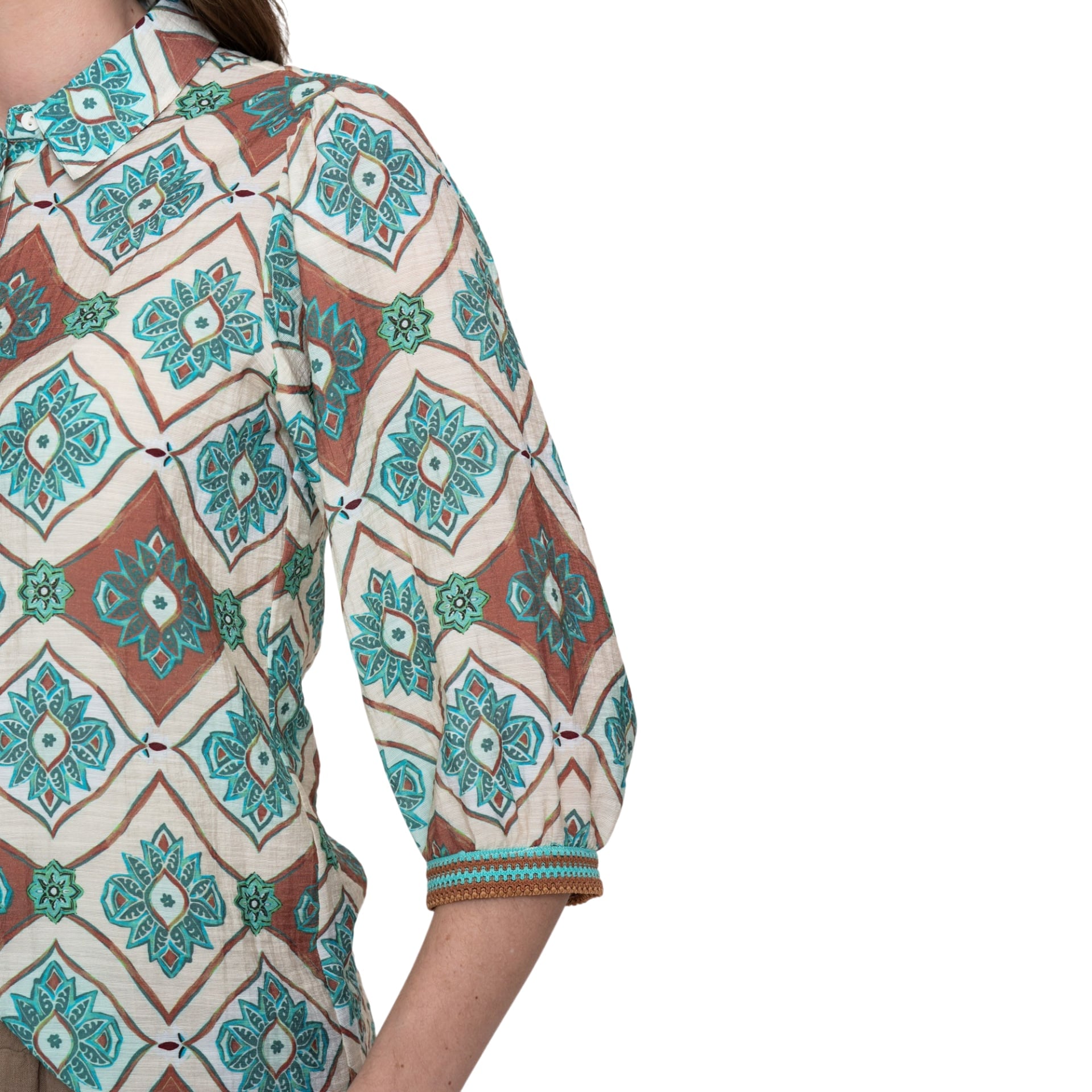 Geisha Blouse