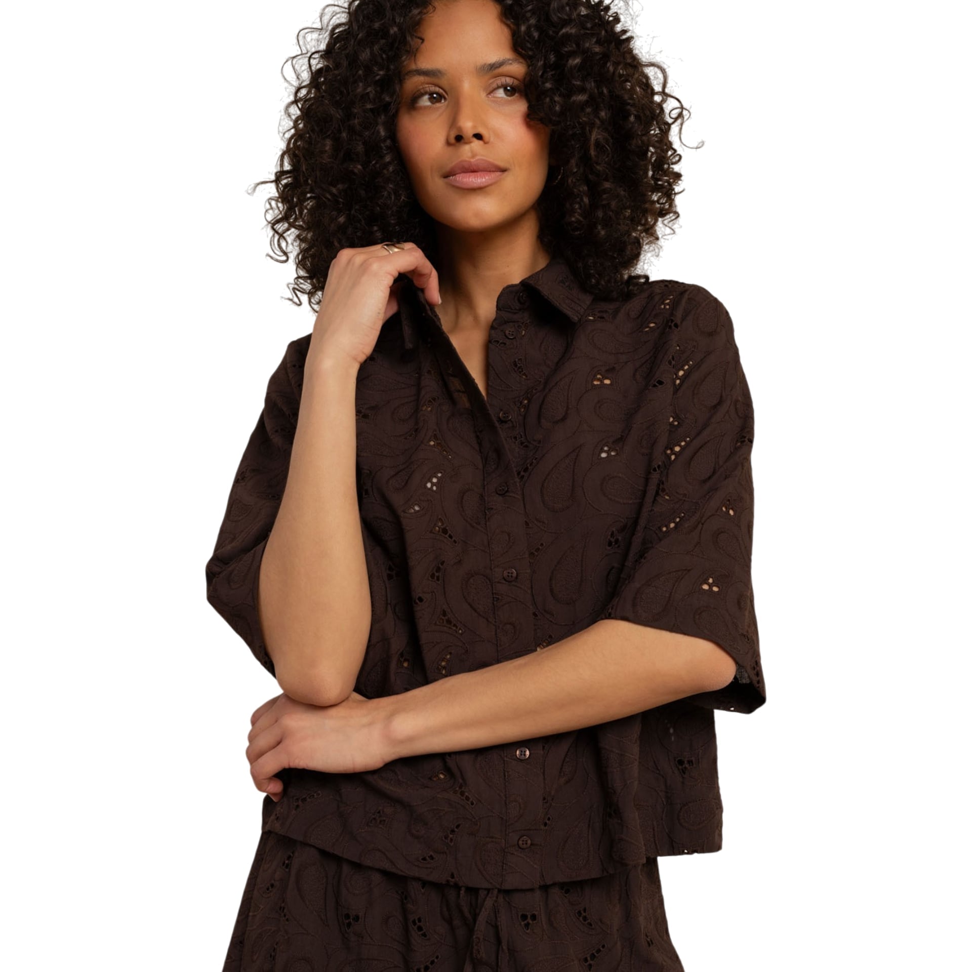 Studio Anneloes Blouse Nyra broderie