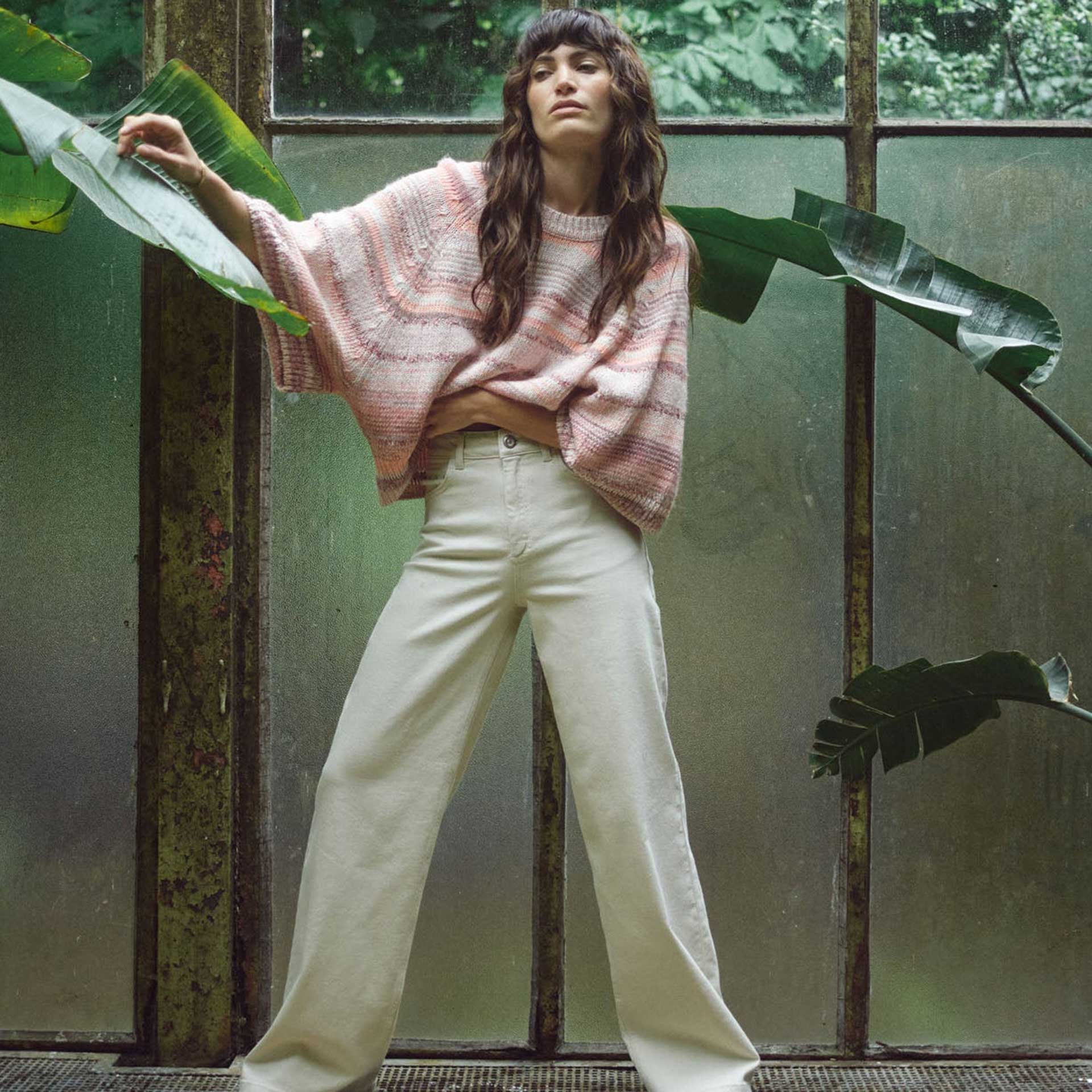 Mos Mosh Jeans Colette Fringe