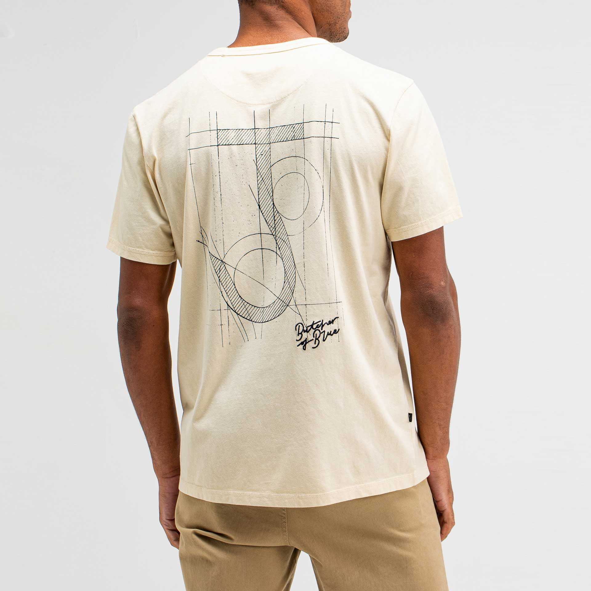 Butcher of Blue T-Shirt Classic Hook Sketch