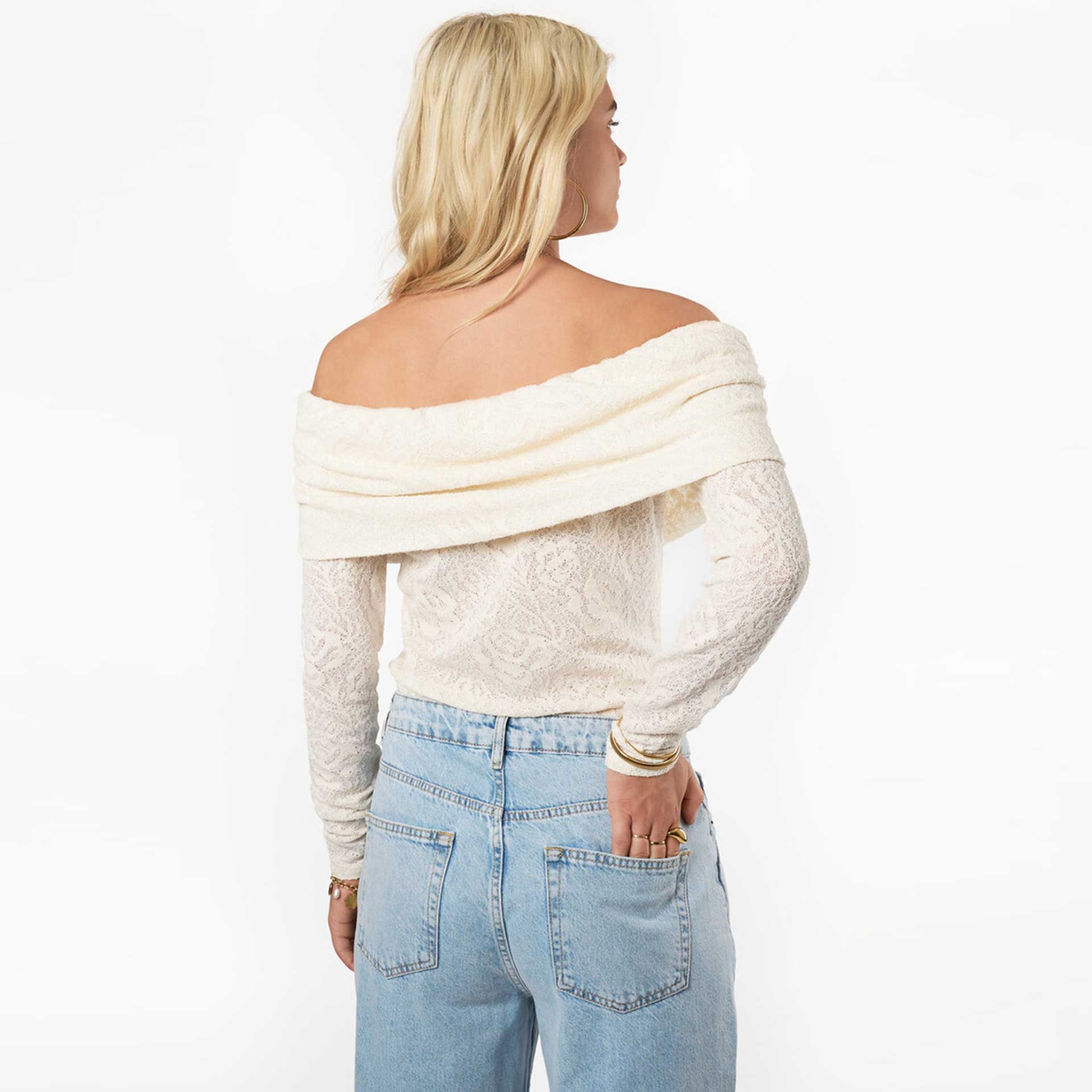 My Jewellery  Off shoulder top
