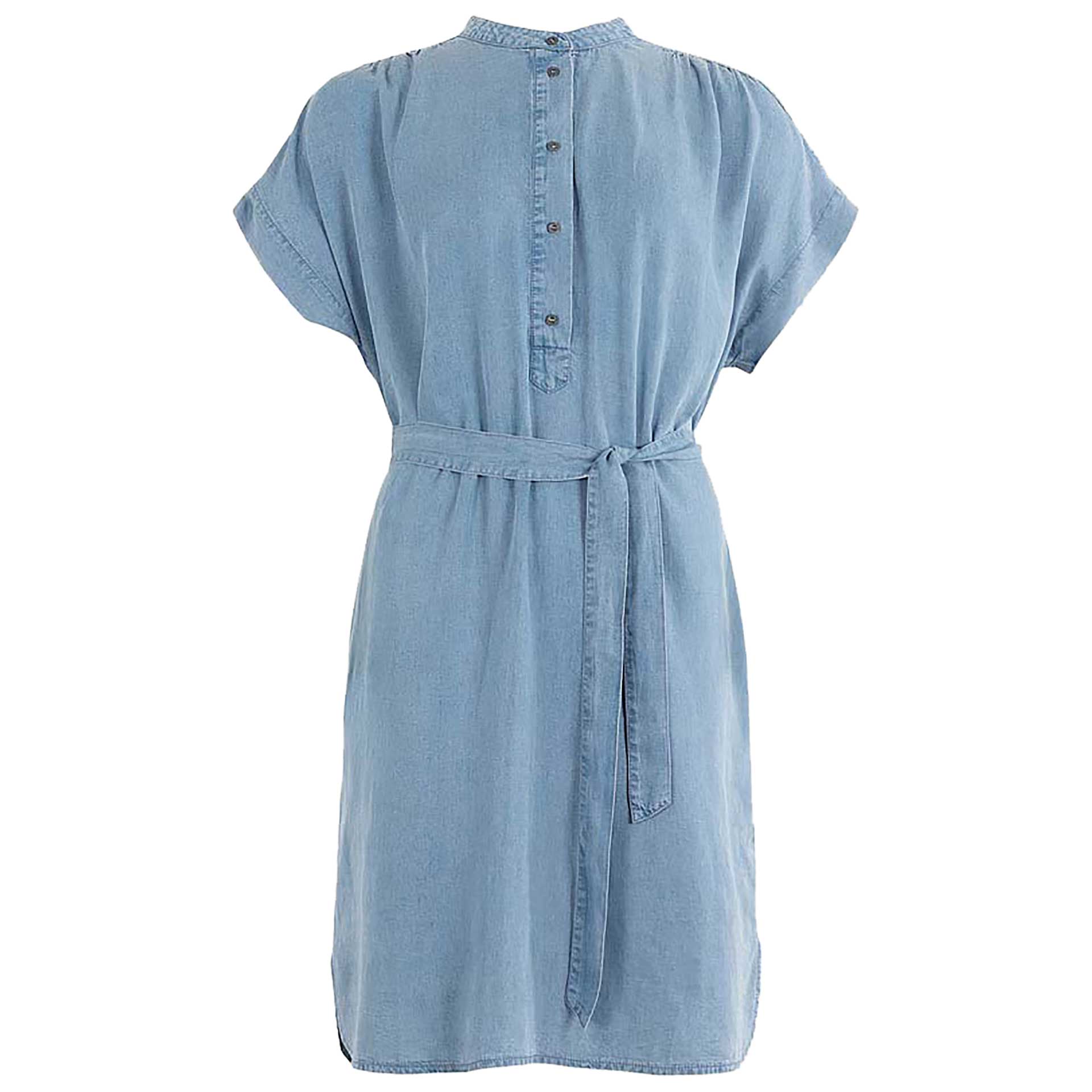 Anna Blue Jurk Gina
