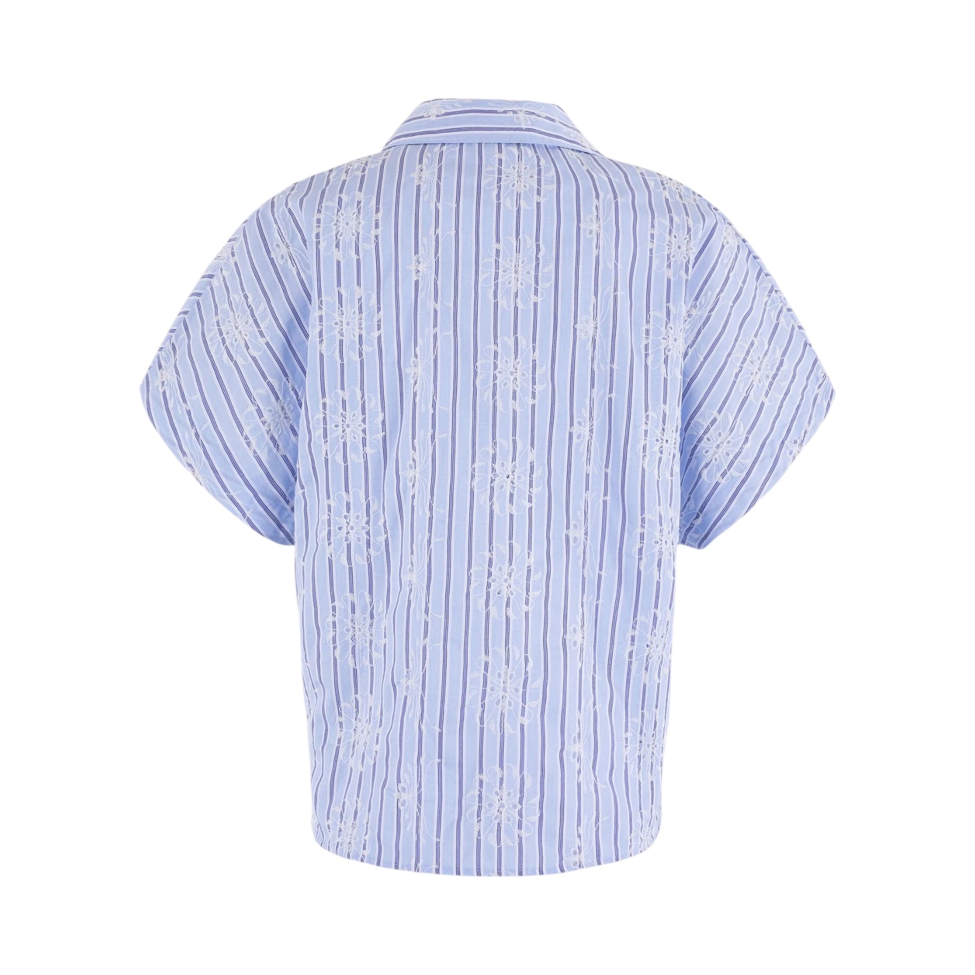 Anna Blue Blouse Lexy