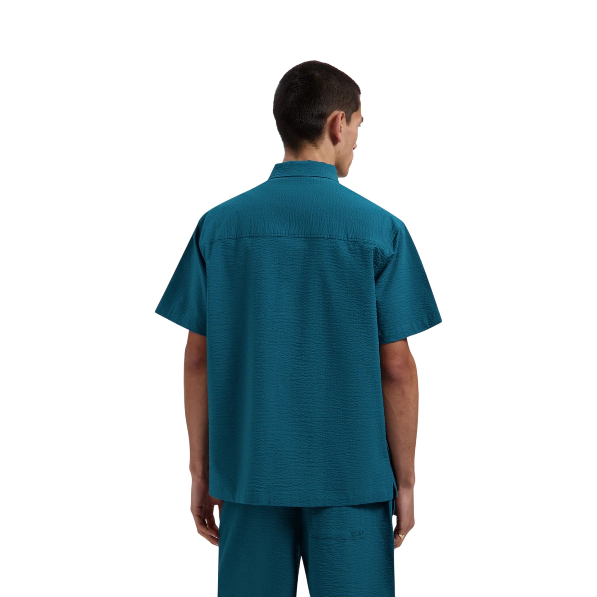 Olaf Hussein Overhemd Seerucker Camp