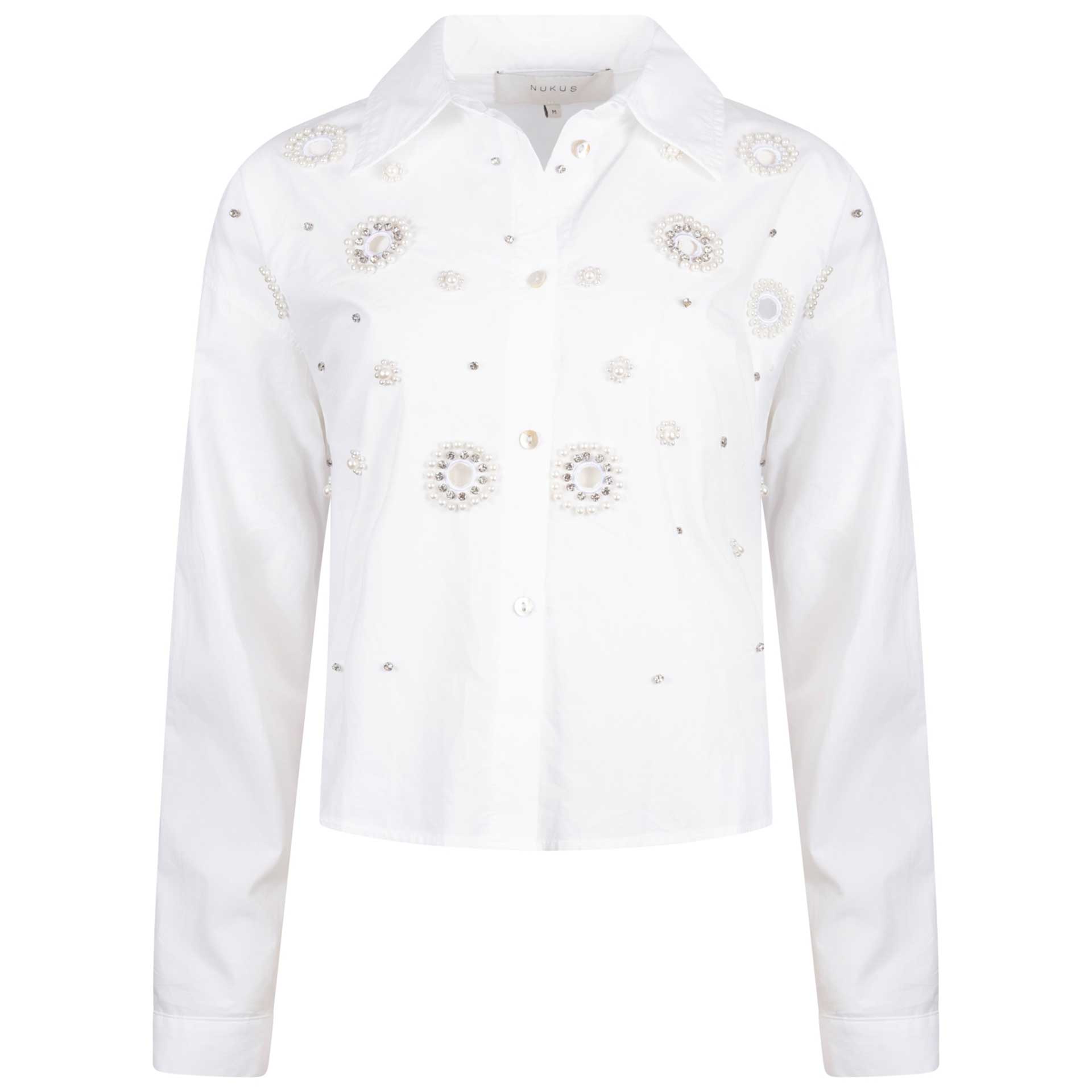 NUKUS Blouse Noor Pearl
